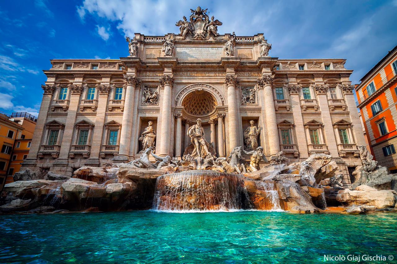 Trevi Fountain