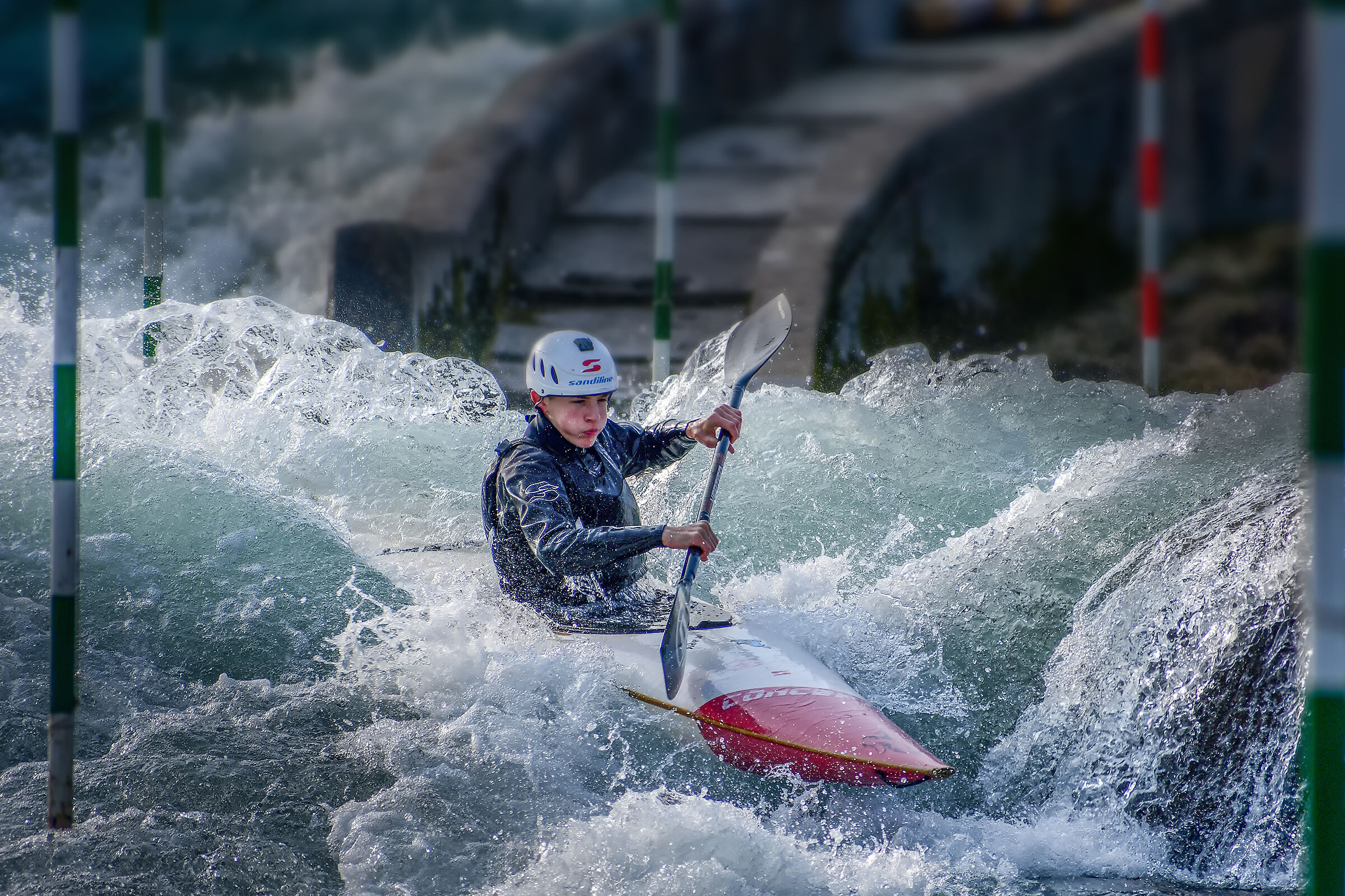 Tacen Whitewater Course