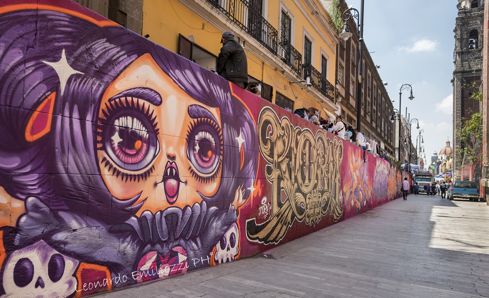 Street in Mexico City