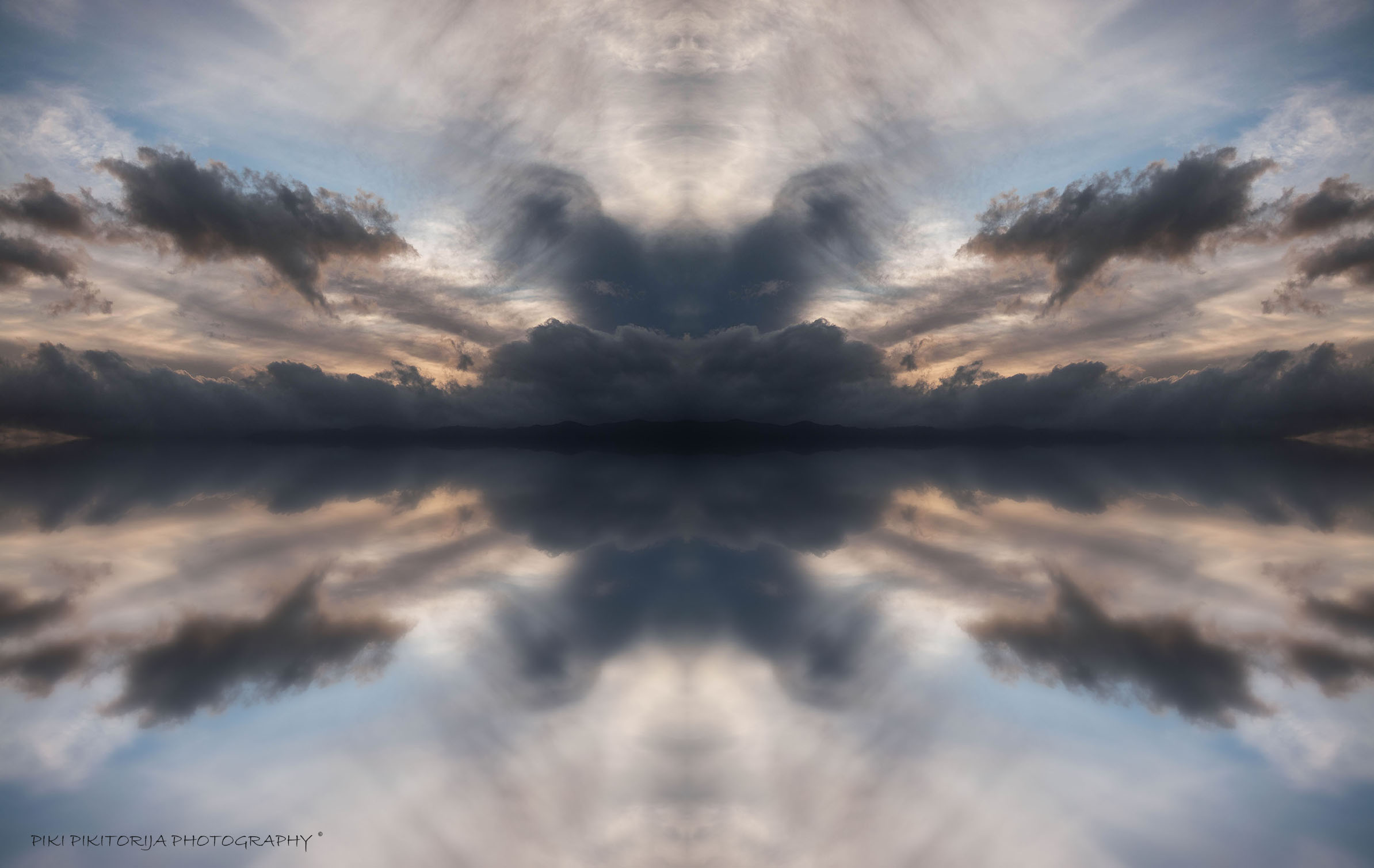 Faces in the sky