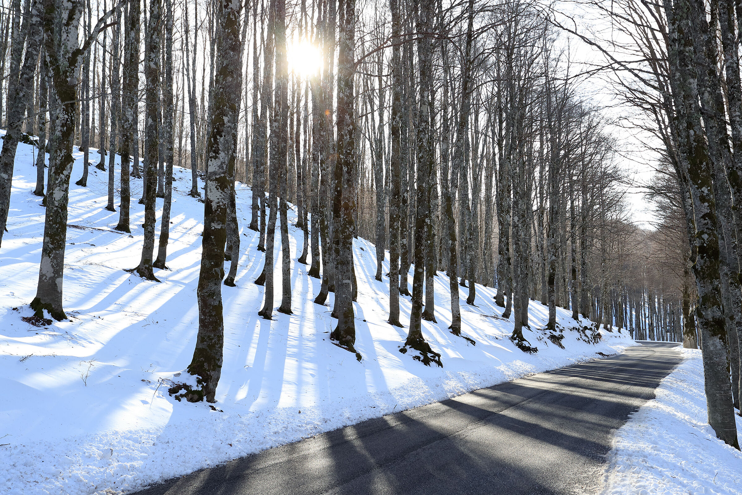 Inverno a Forca d'Acero