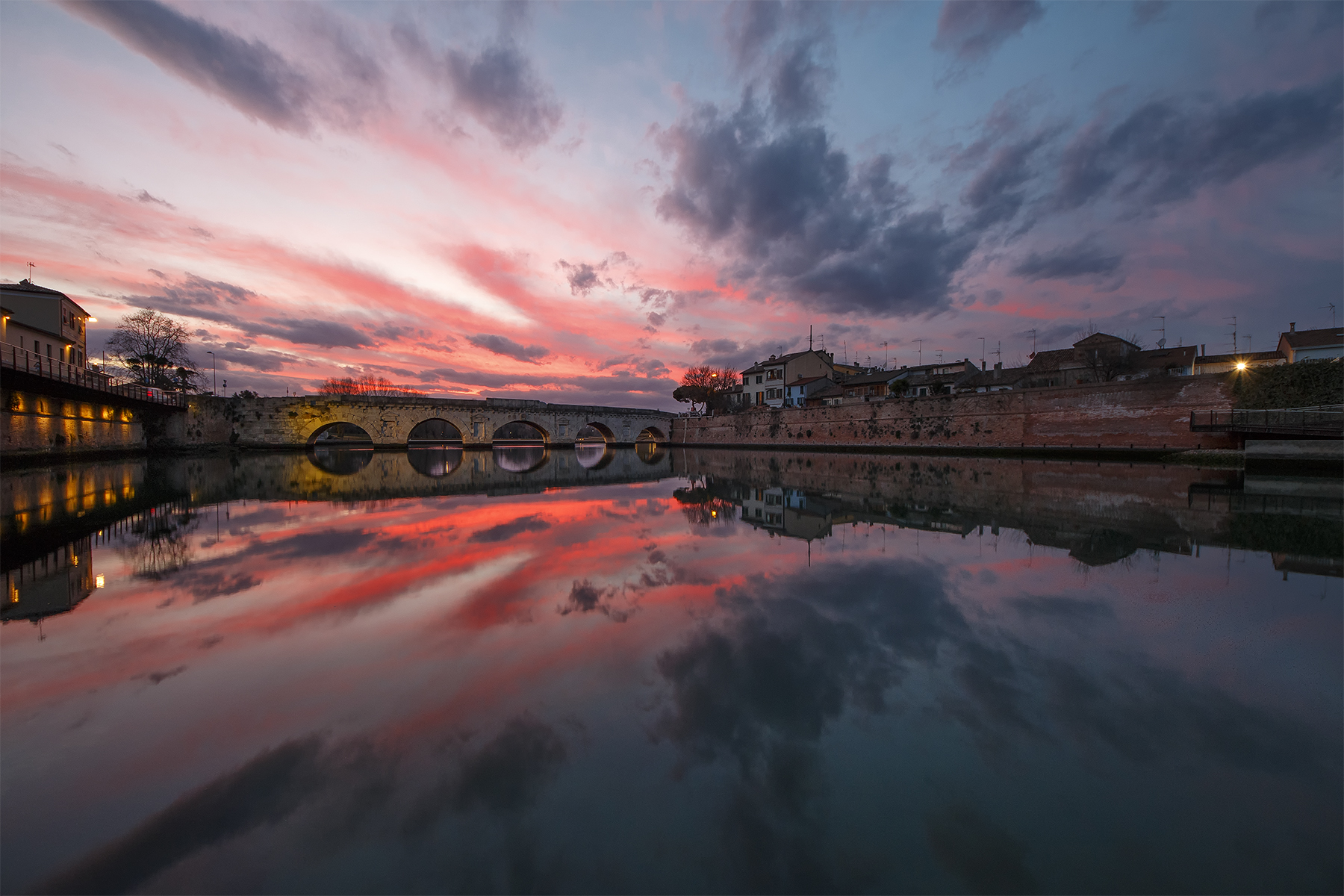 when the sky shoots red