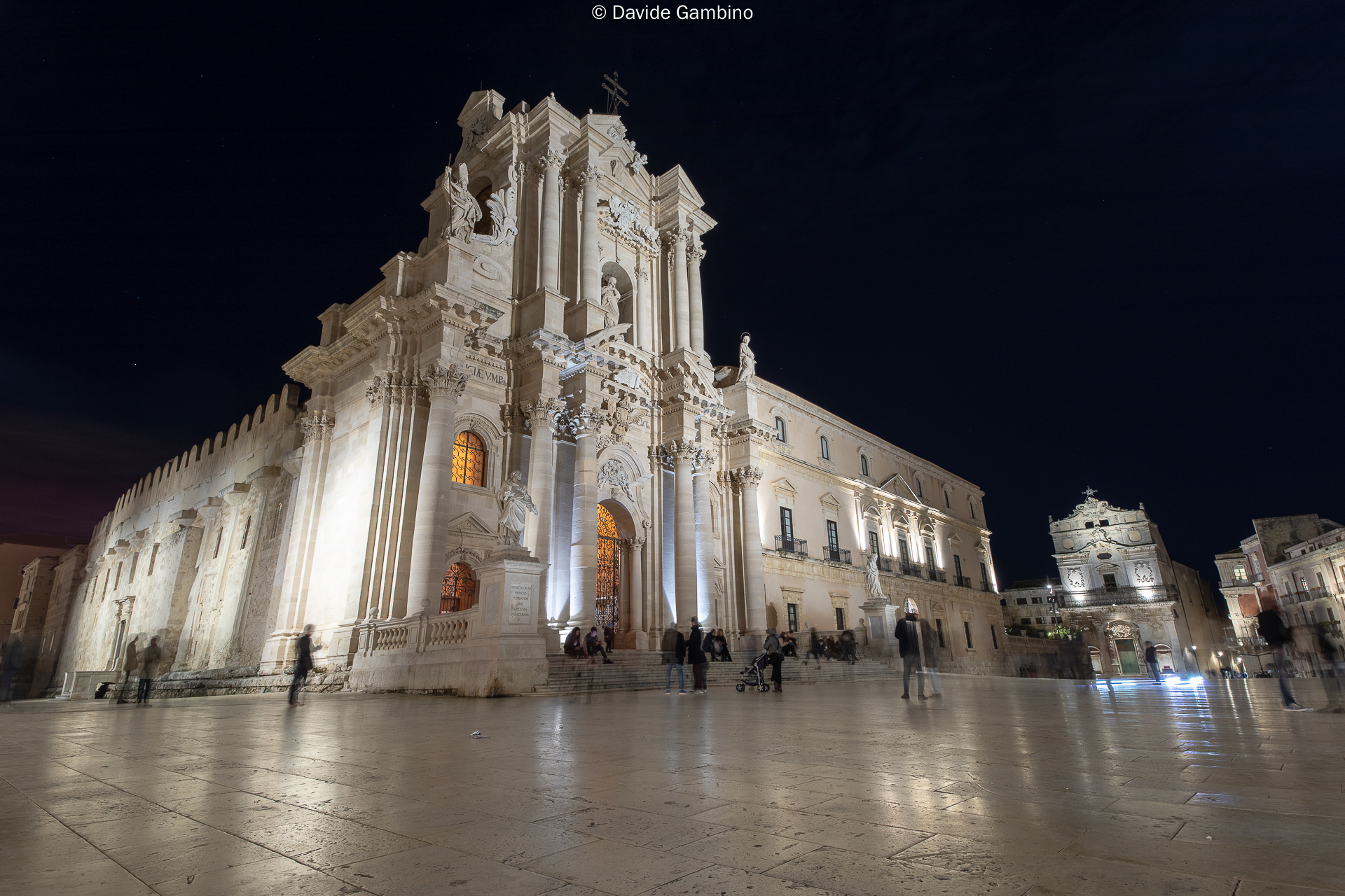 The Cathedral of Ortigia (Sr)