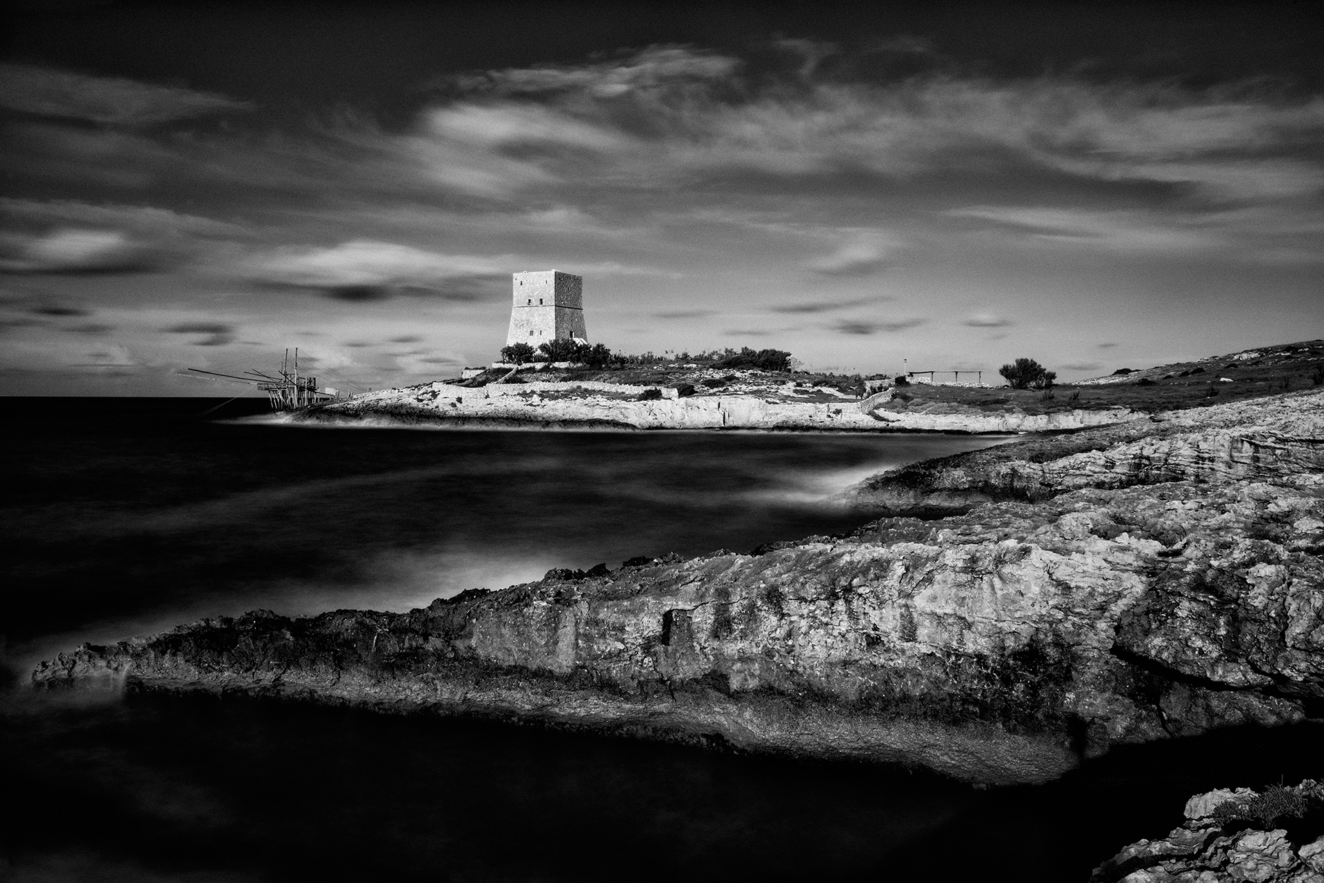 Tower of Porticello II - Vieste
