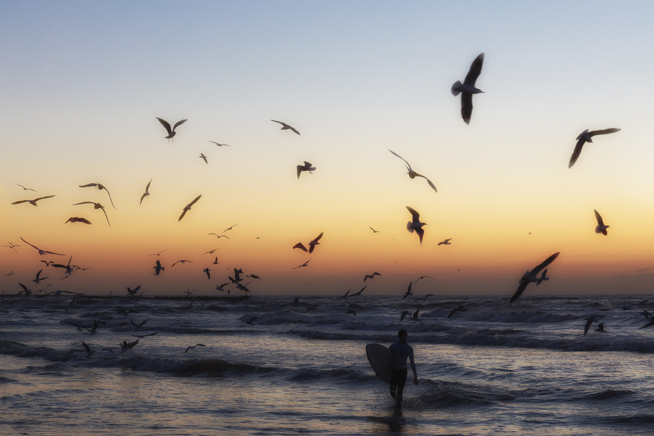 At the end of the day