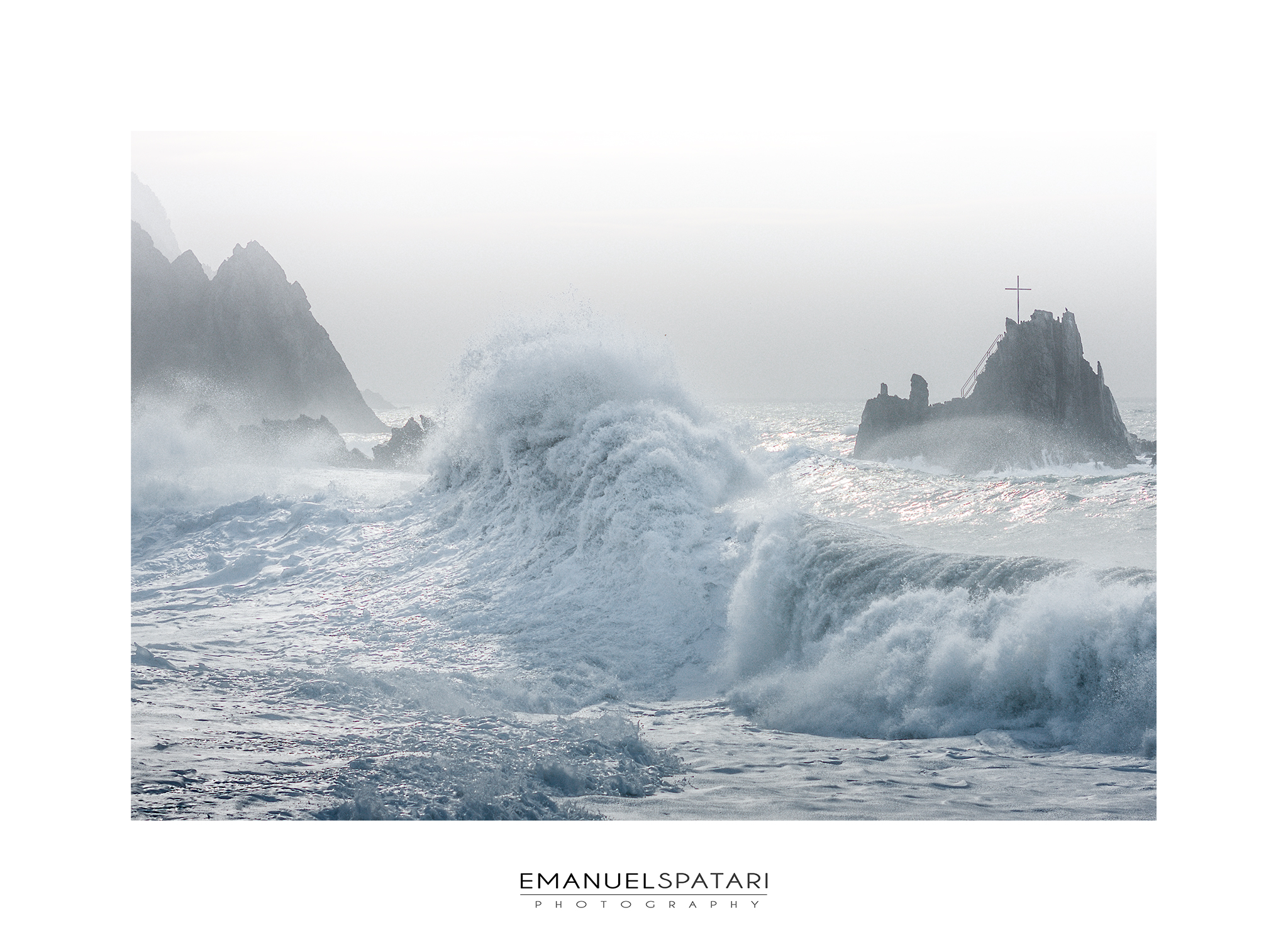 Asseu,mareggiata del 12 Febbraio 2020