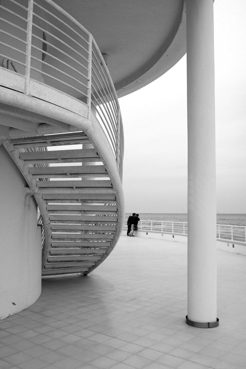 Roundabout in Senigallia