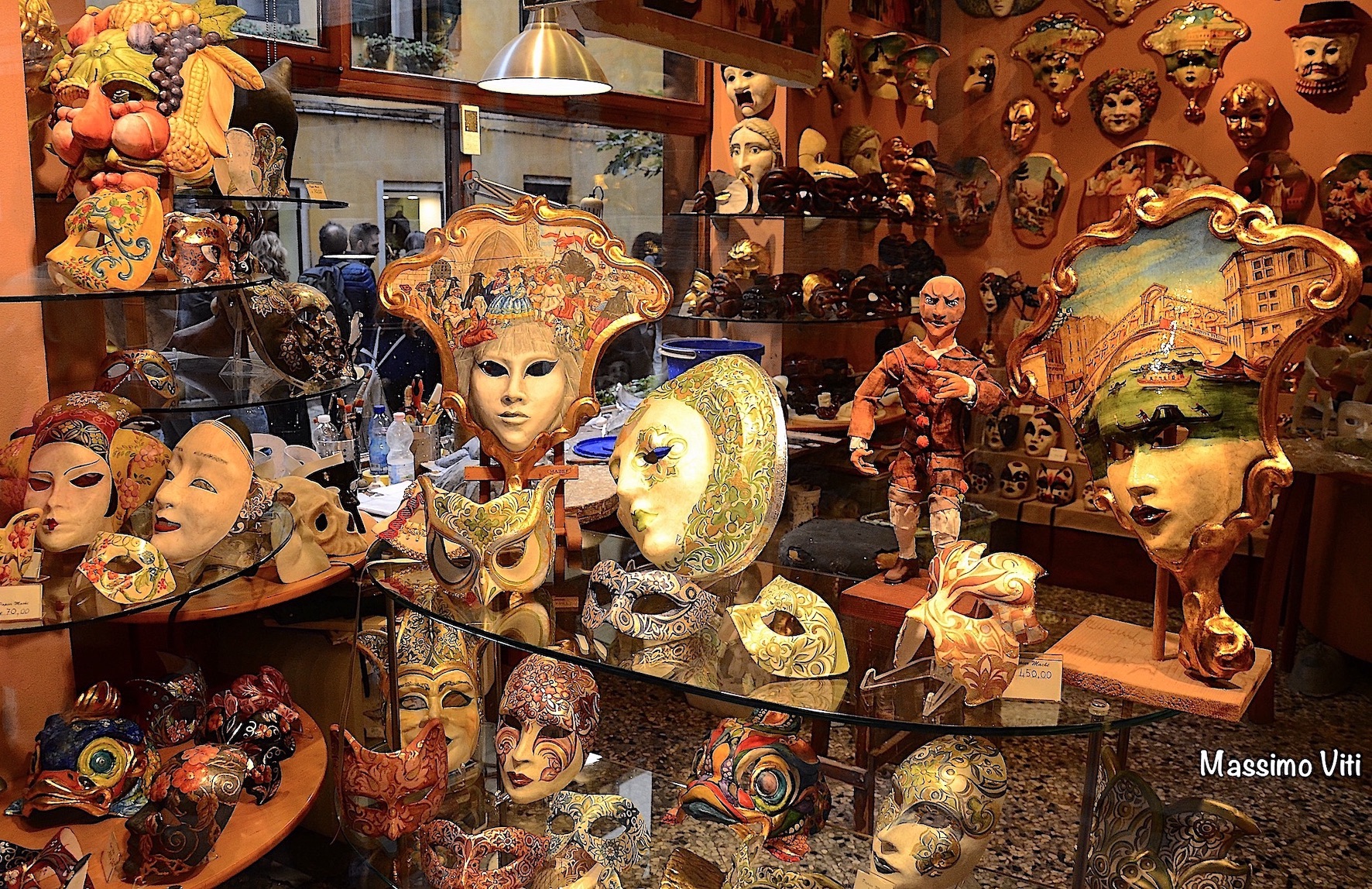 bottega di maschere .. Venezia