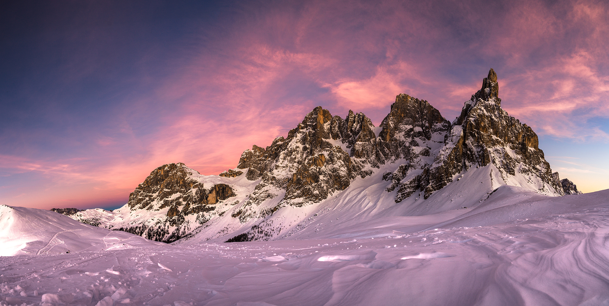 pale di san martino, passo rolle