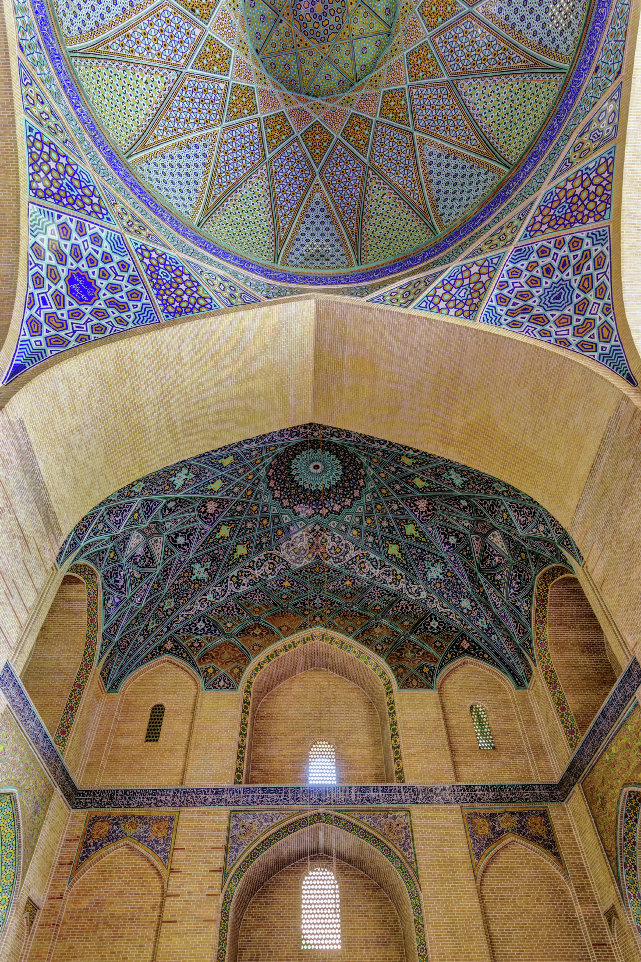 Roofed area of the Sepahsalar Mosque