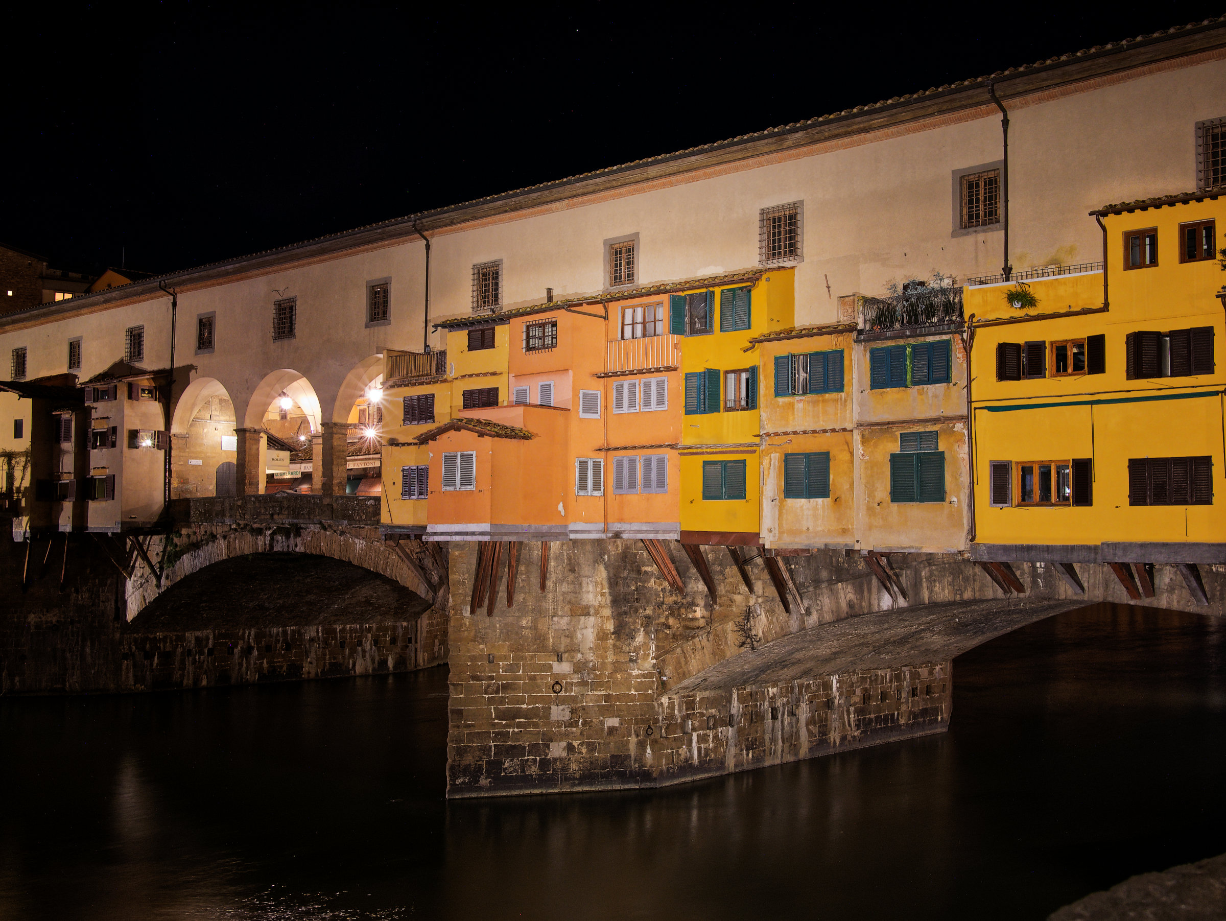 Ponte Vecchio - detail (Florence)