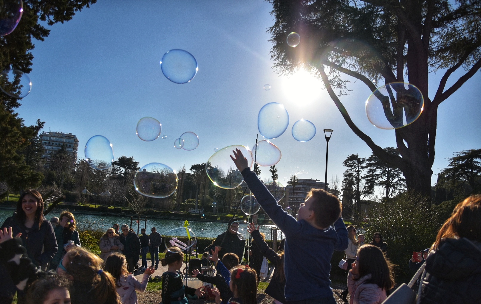 Il carnevale in bolle