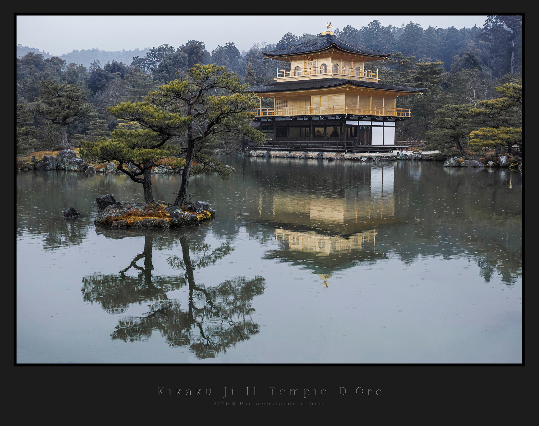 Kinkaku-Ji Il Tempio D'Oro