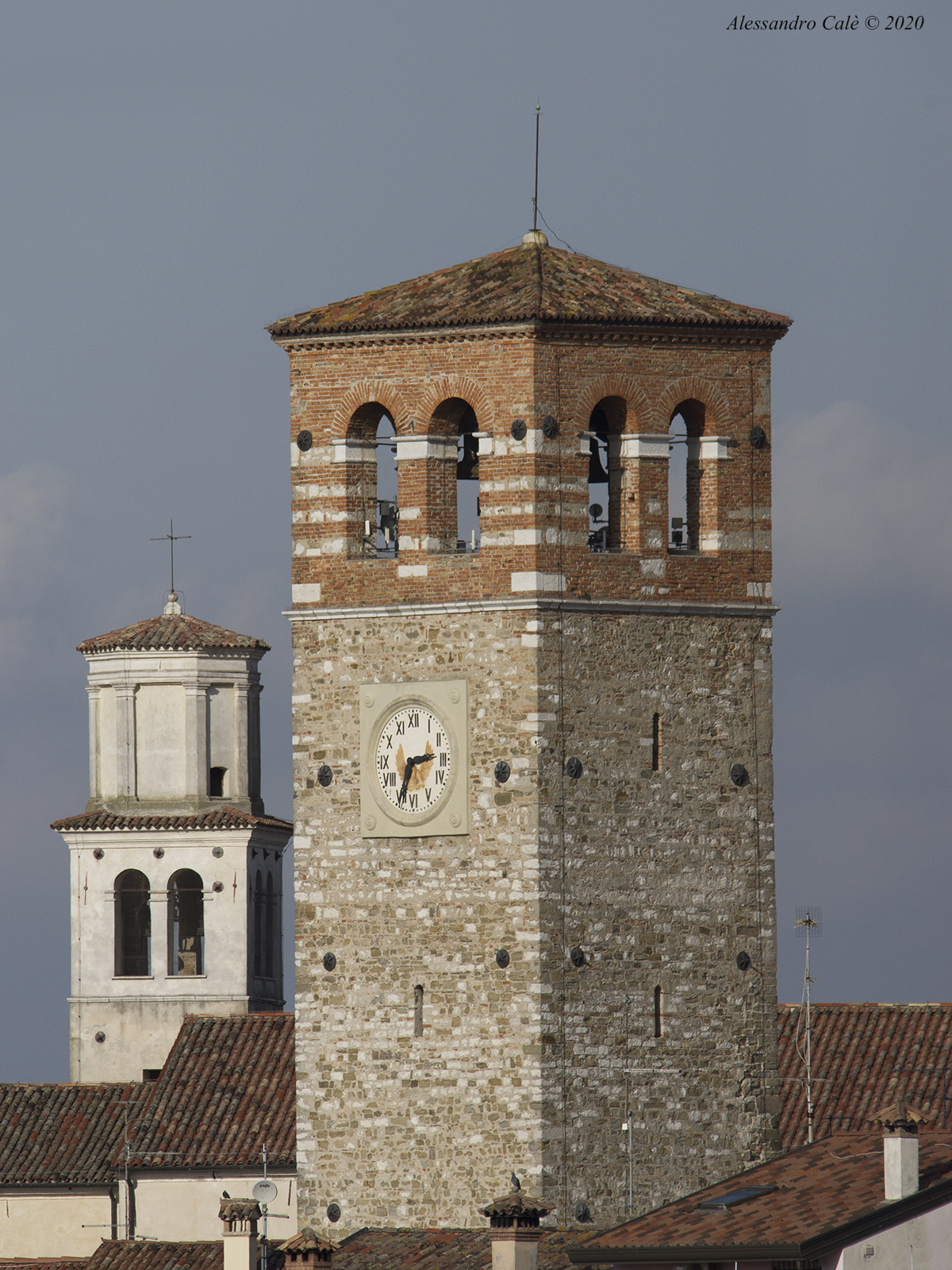 Campanile e Torre Millenaria Marano Lagunare 4568