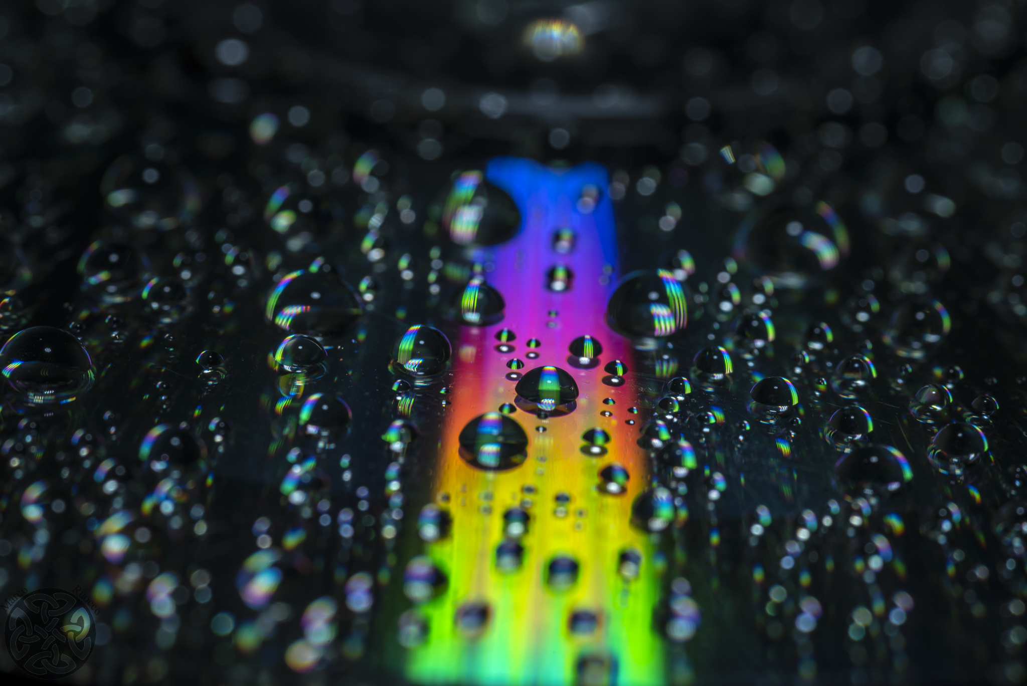 Psychedelic drops