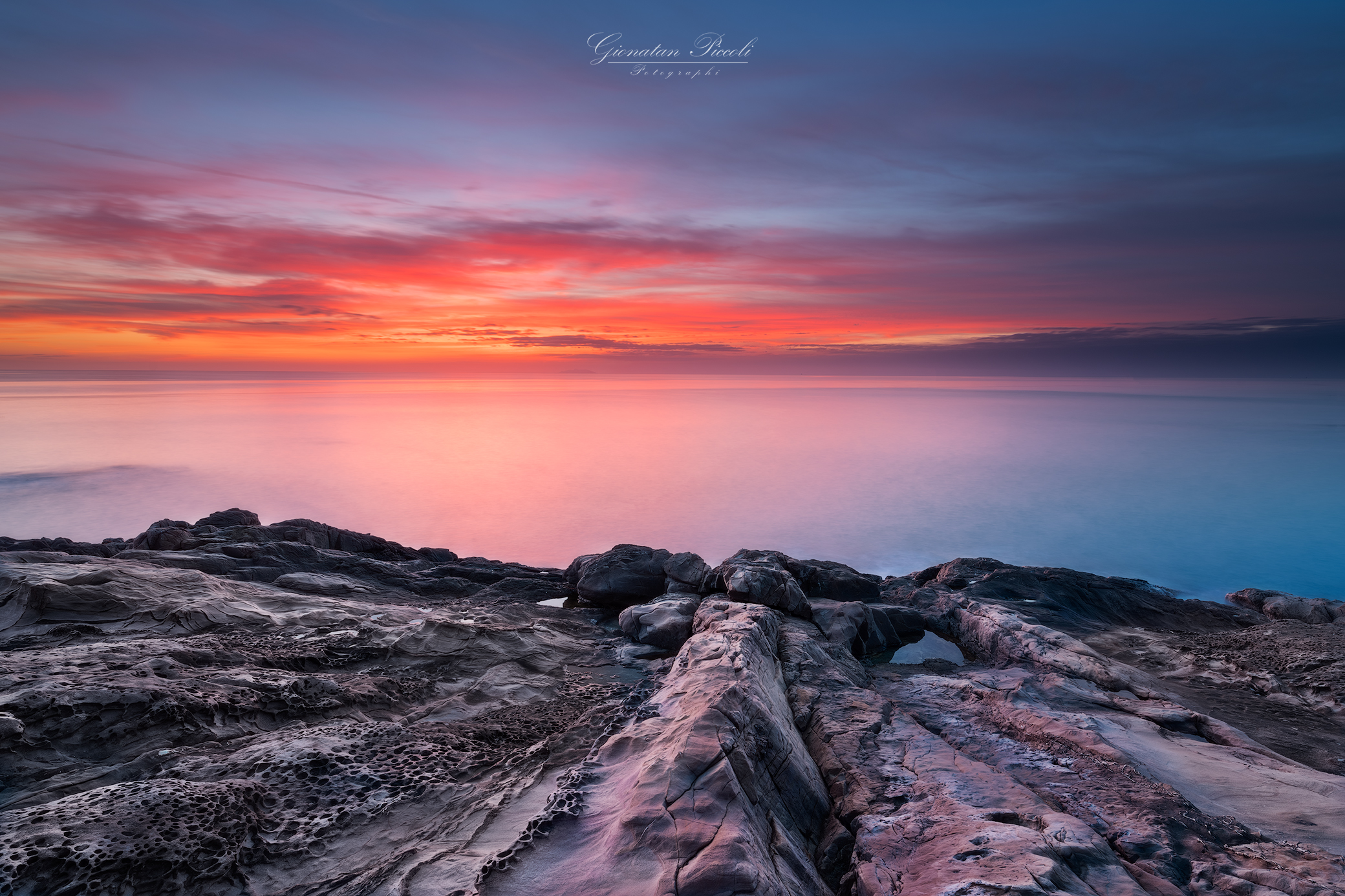 The taste of sunset.