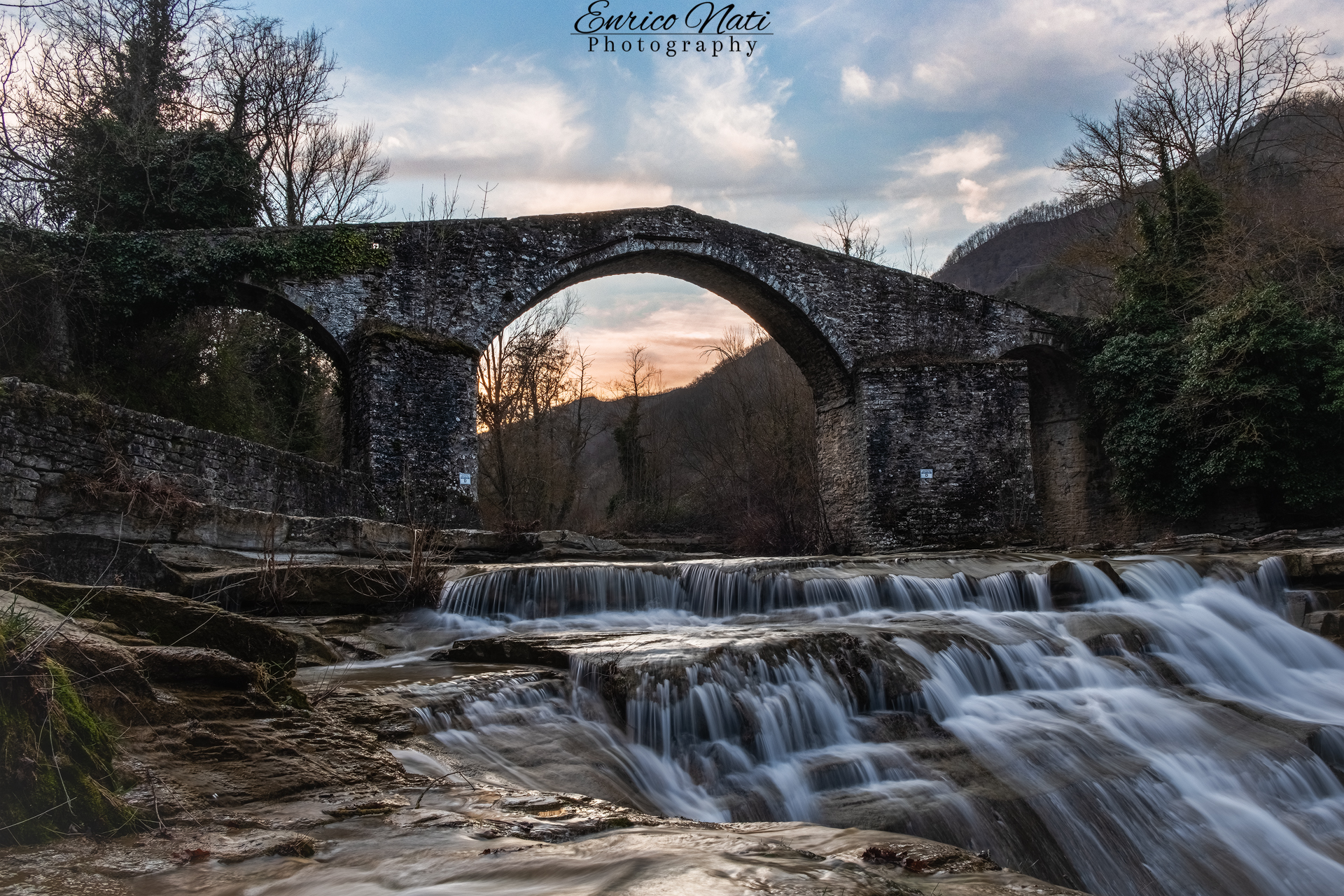 Ancient Brusia Bridge