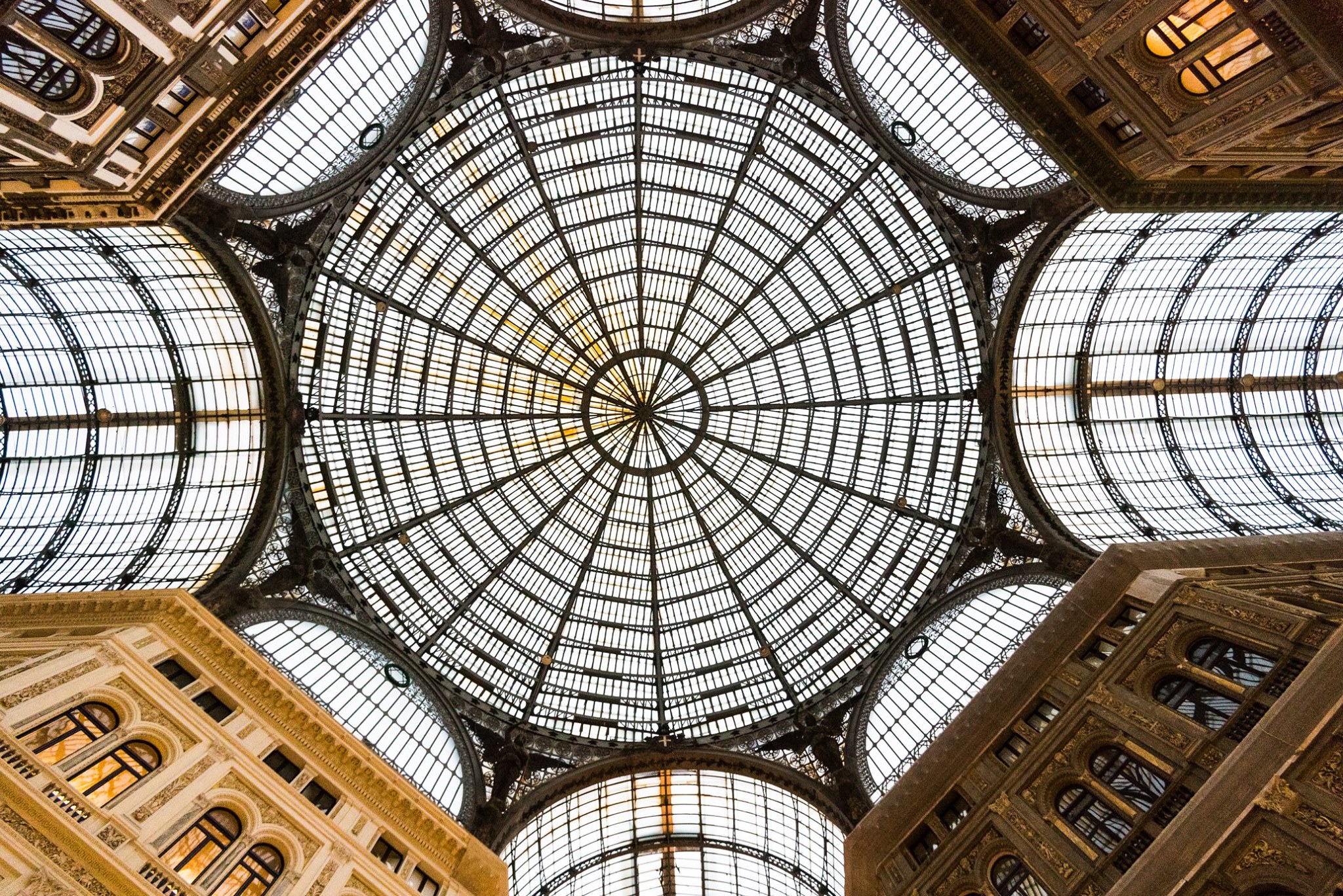 napoli - galleria umberto i°