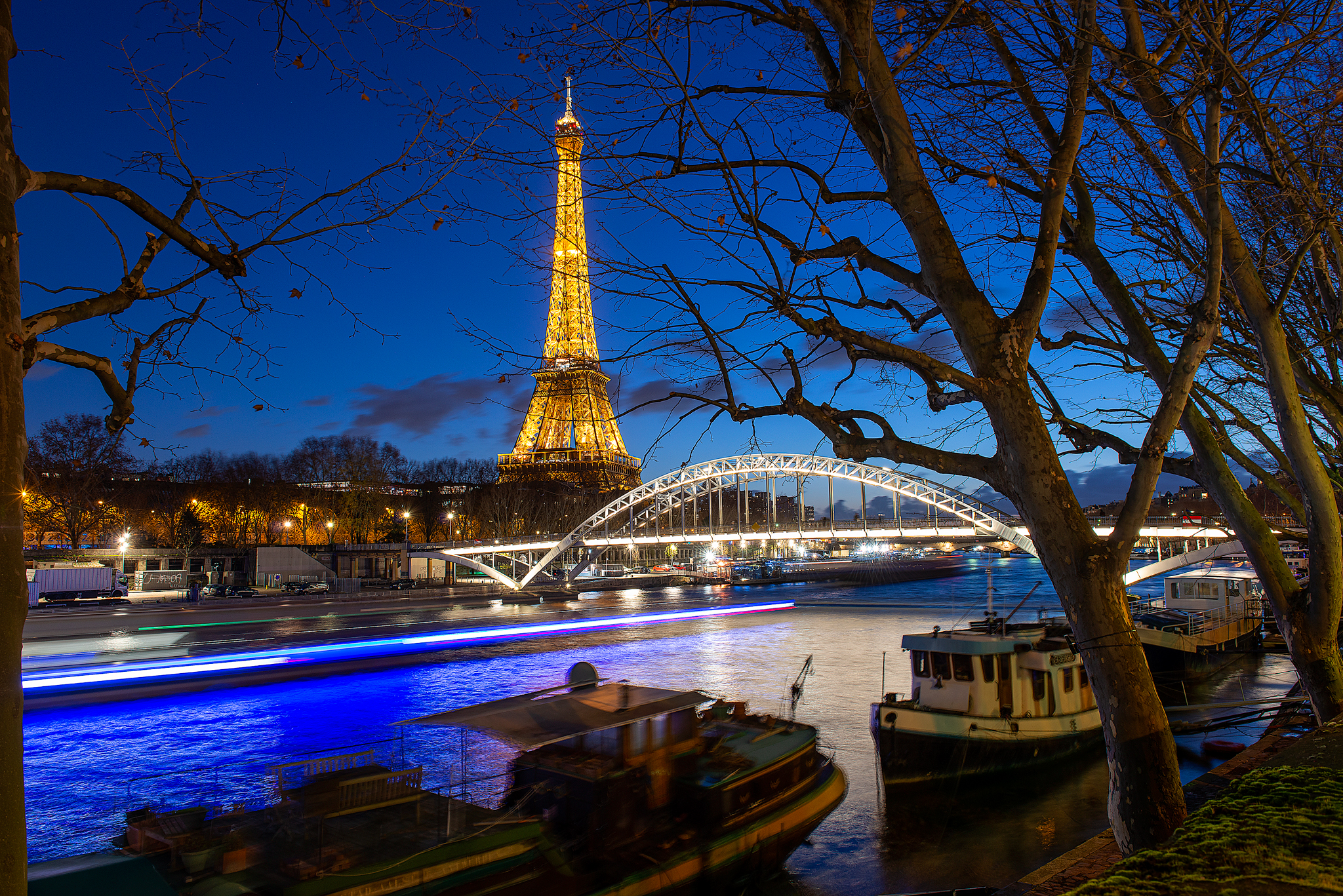 On the Seine