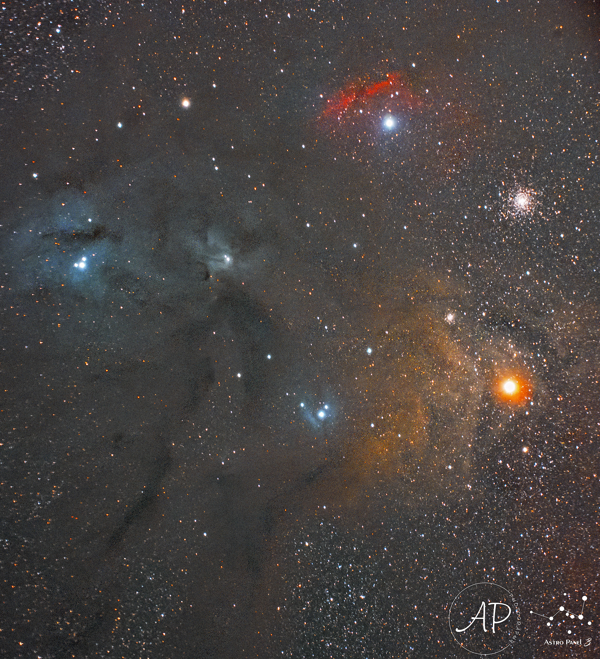 Nebulosa Rho Ophiuchi