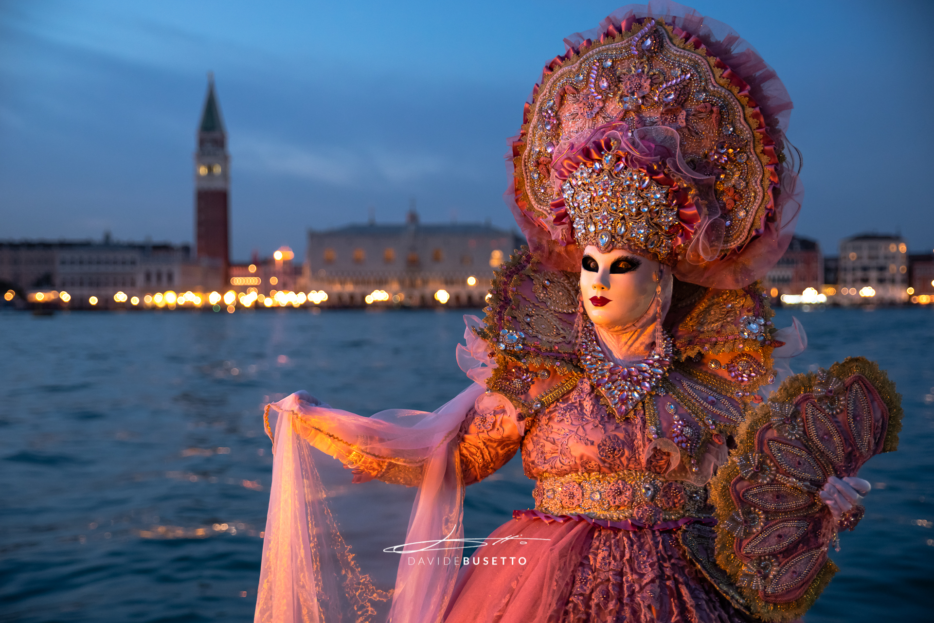 Solange Sophie Pauline in Venice