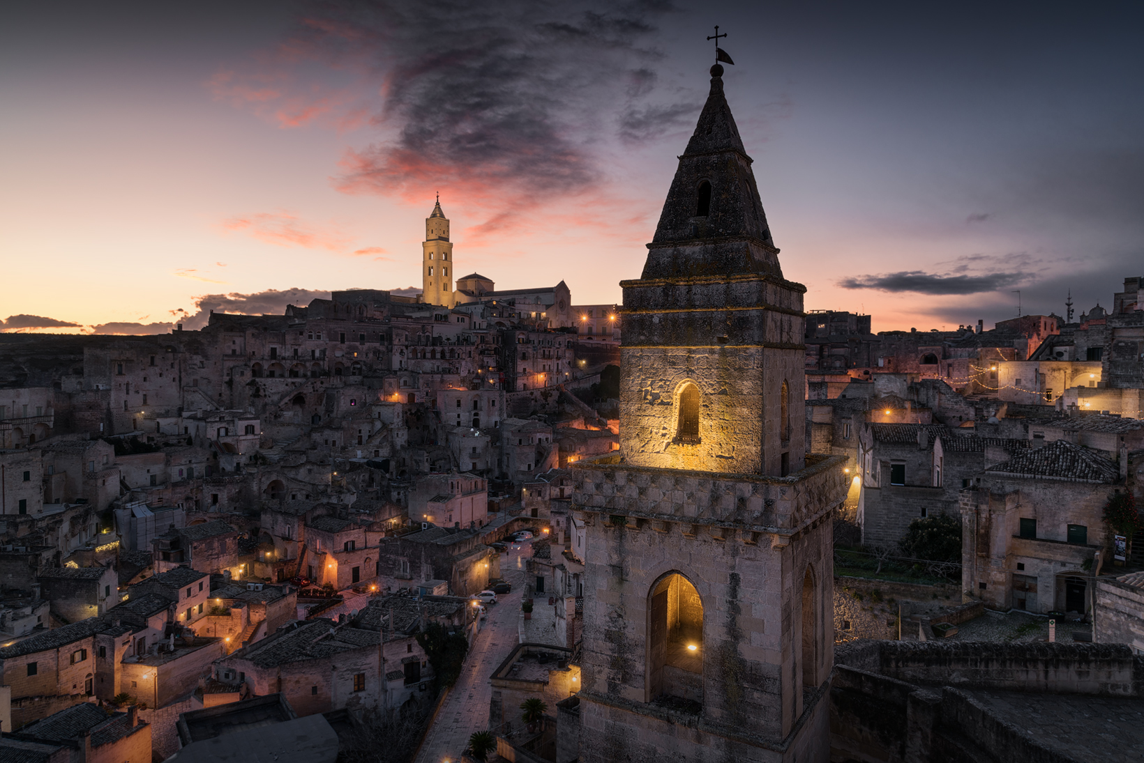 The awakening of the old city