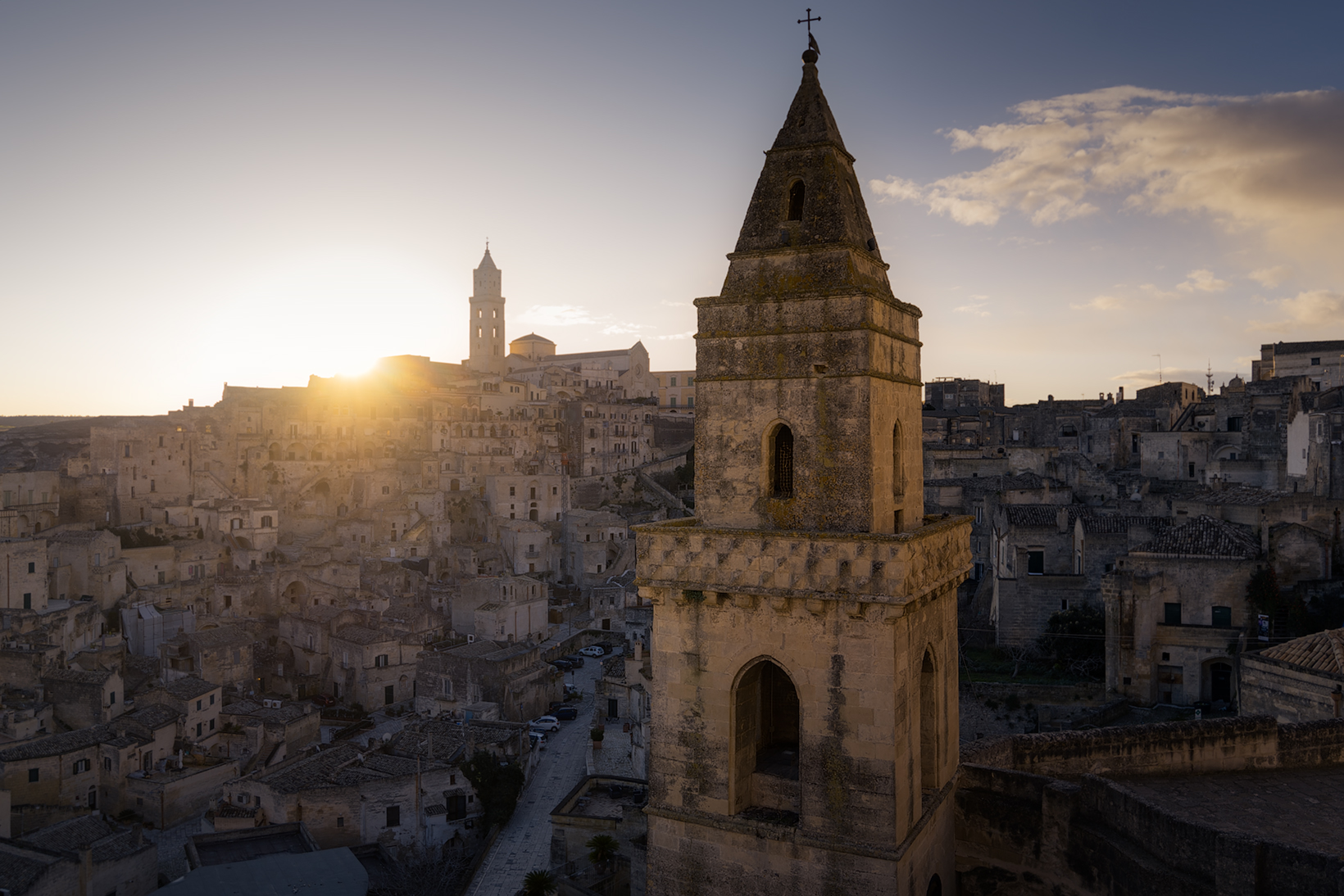 The awakening of the old city