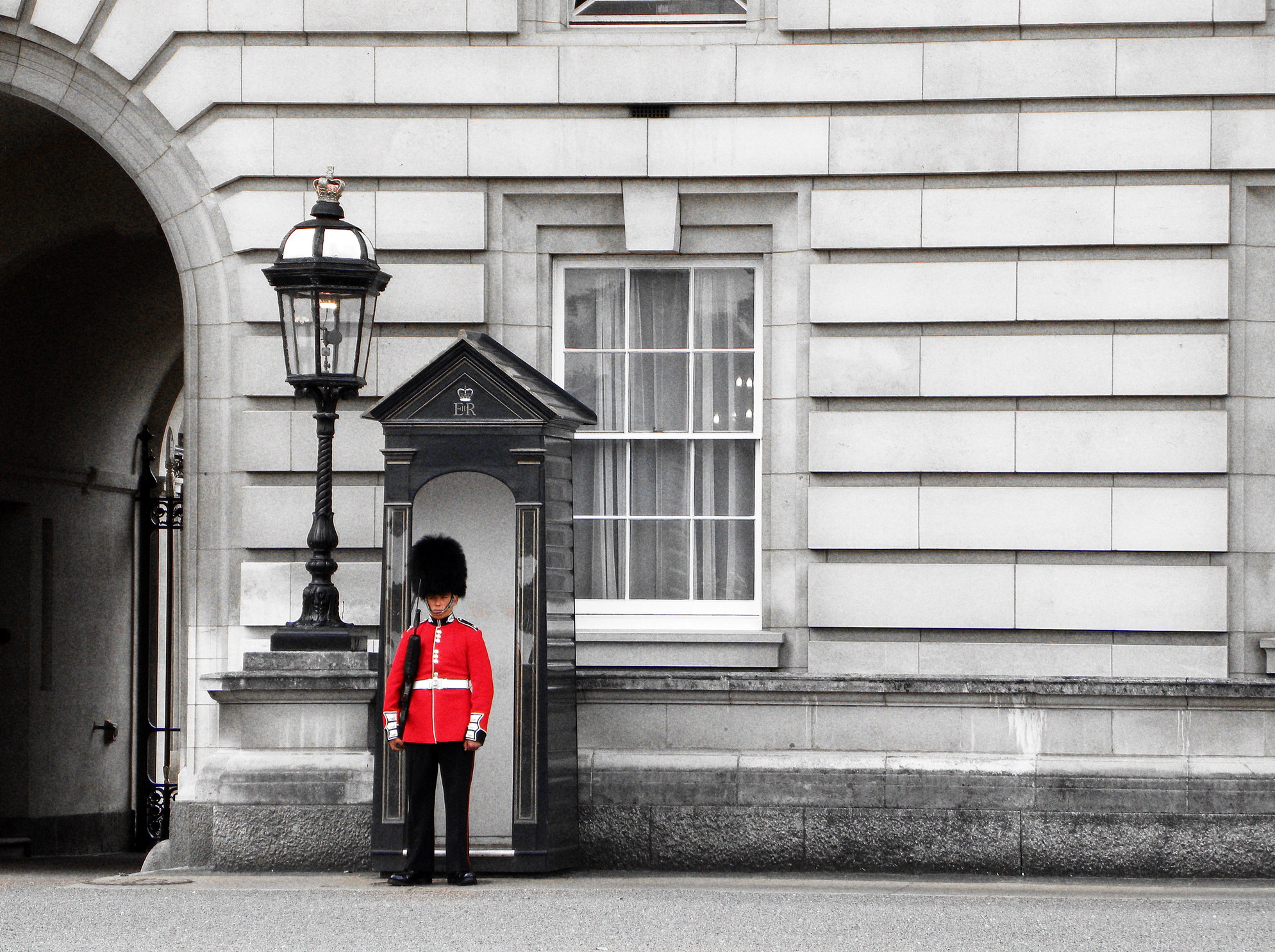 Guardia Buckingham Palace Londra