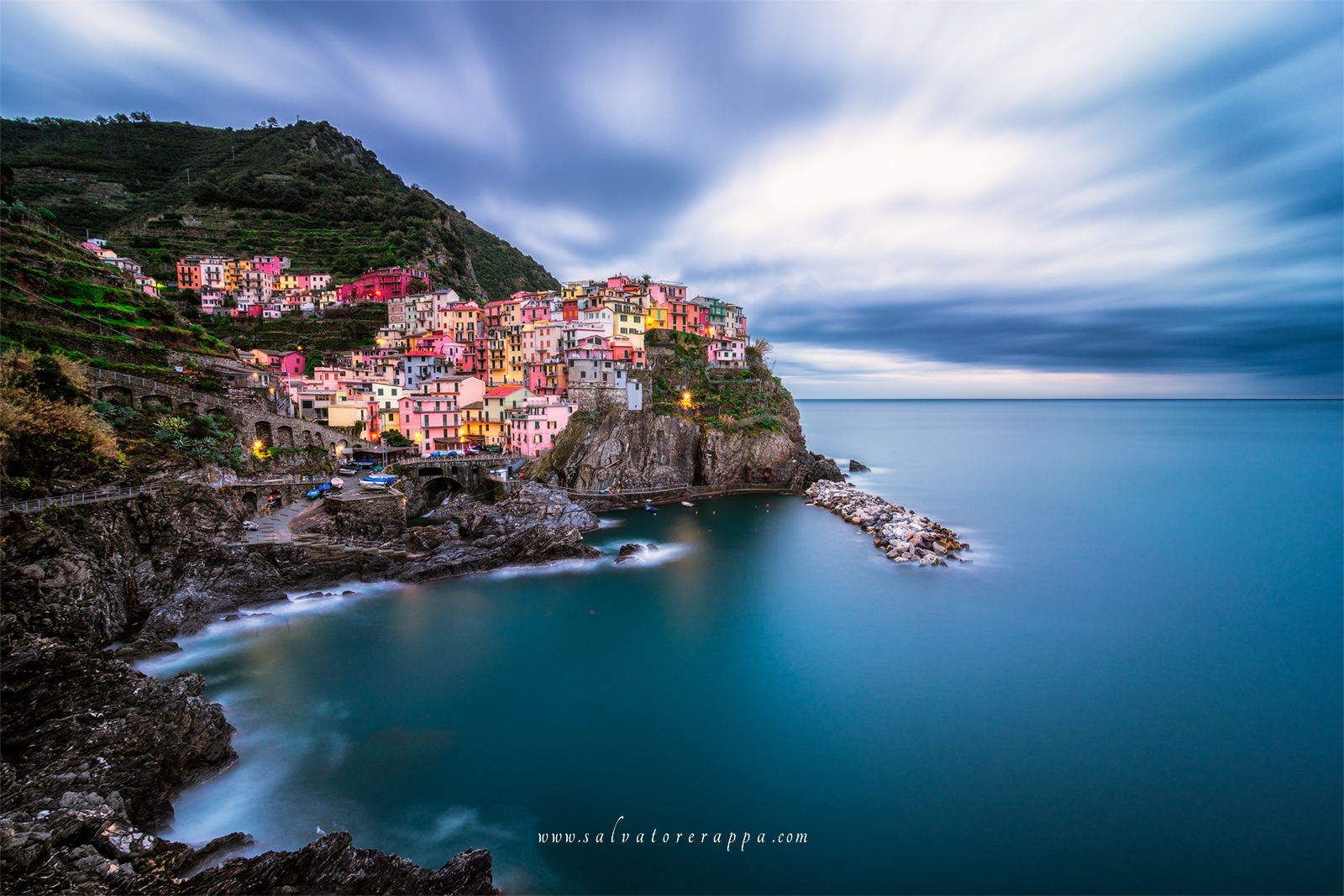 Manarola Landscape