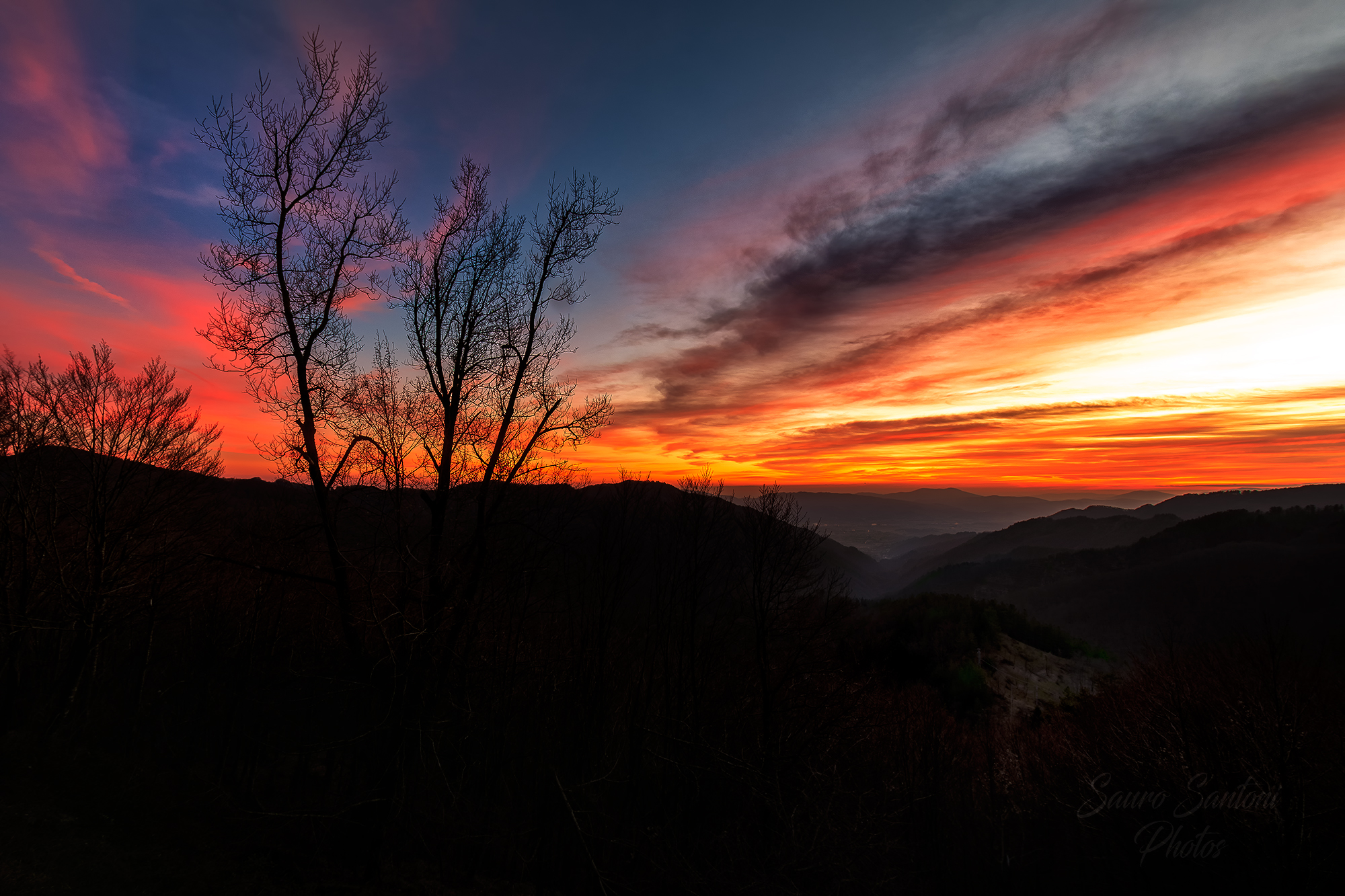 Tramonto passo della Colla