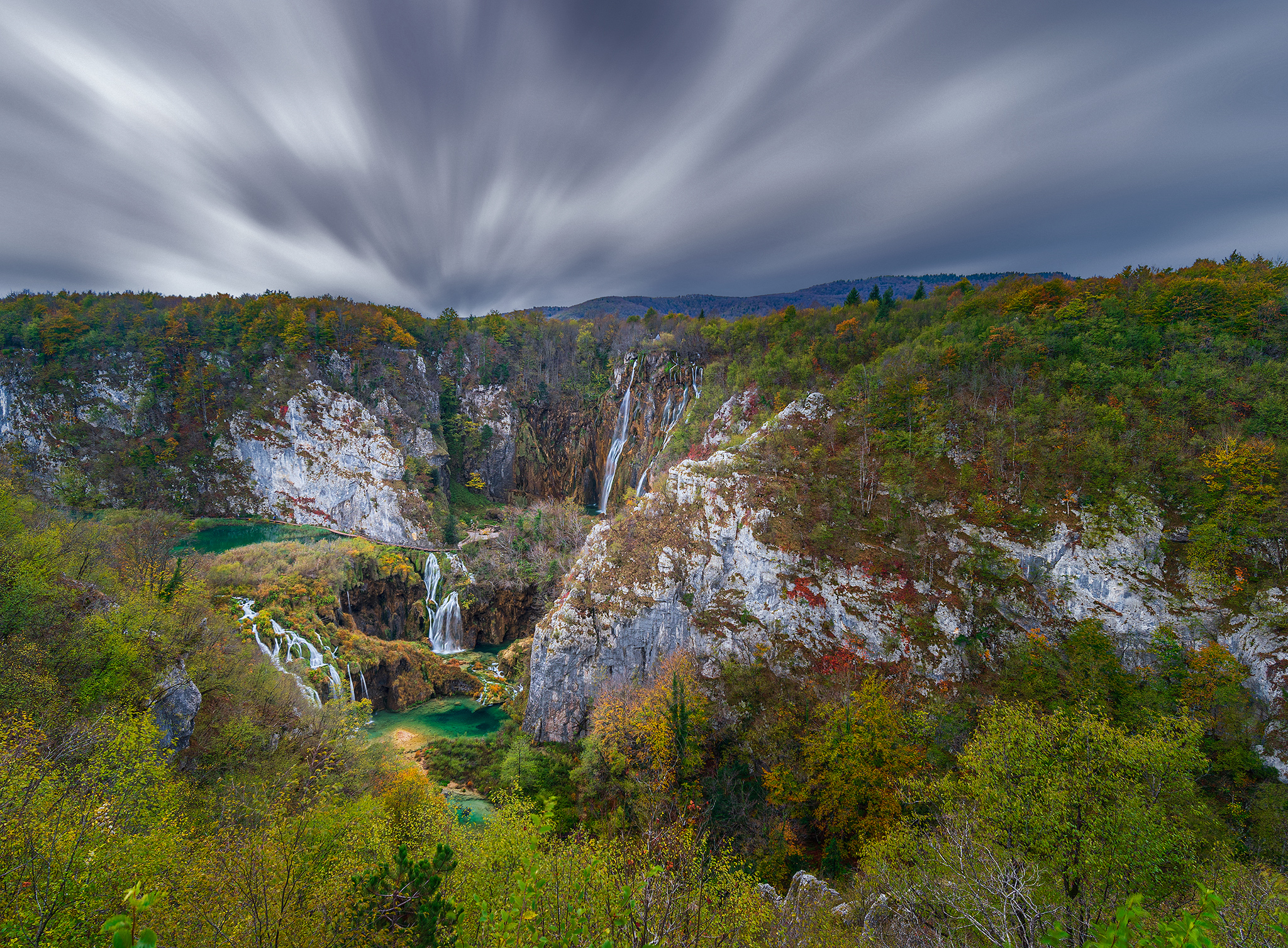 The Entrance of Plitvice