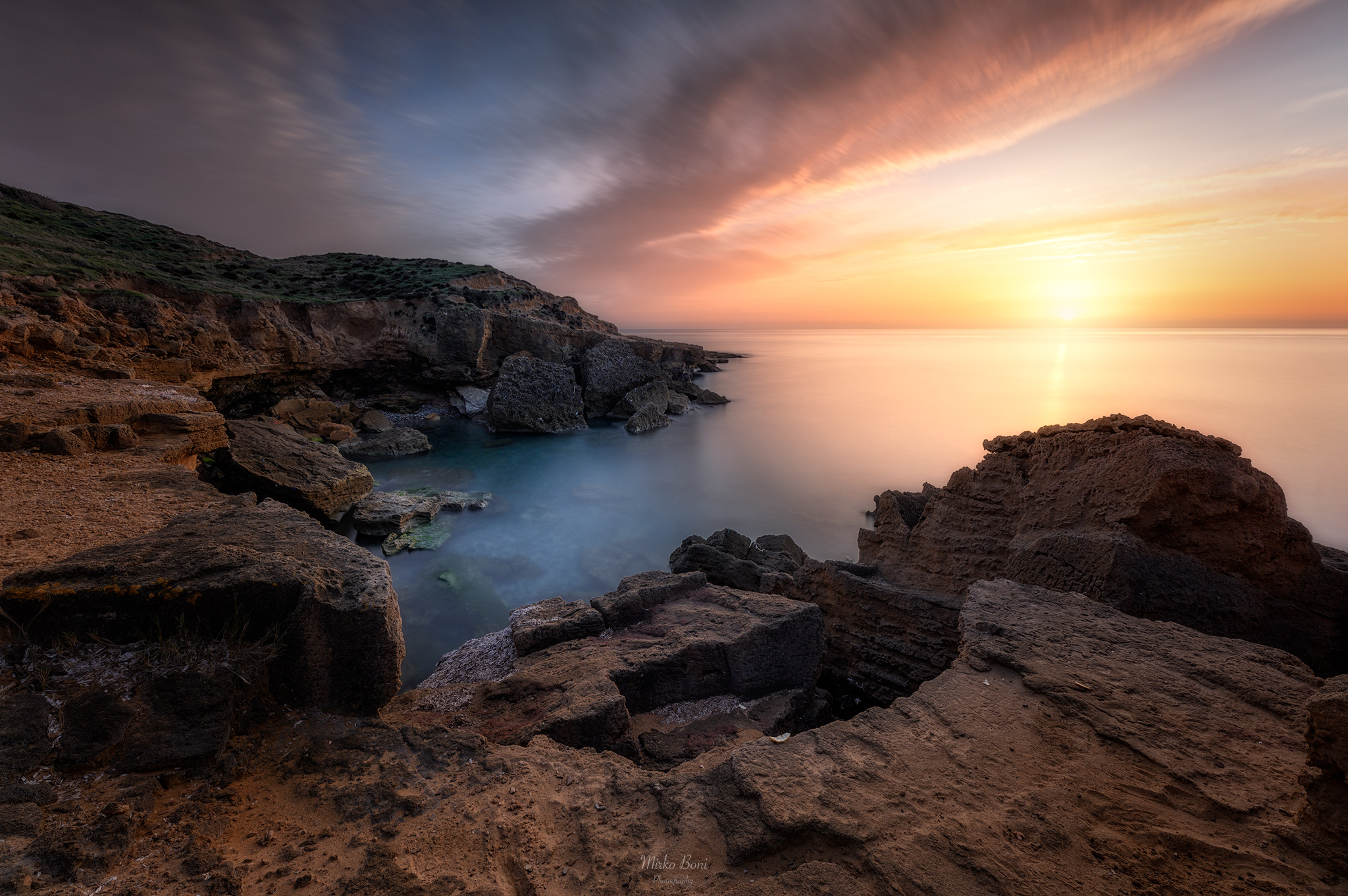 Pistis sunset