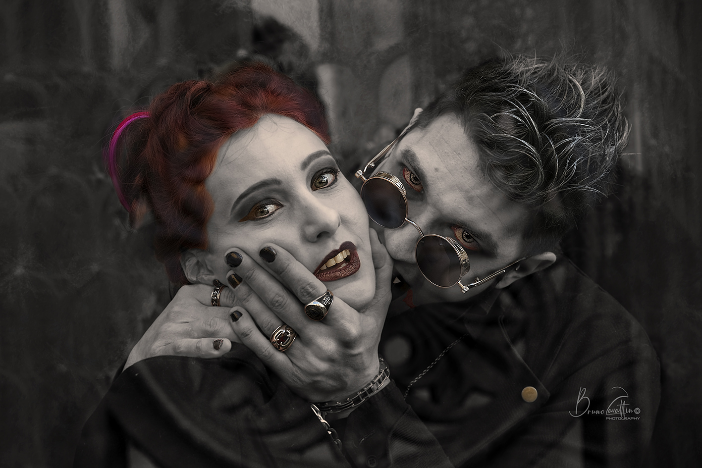 Venice Carnival 2020 Dark vampire