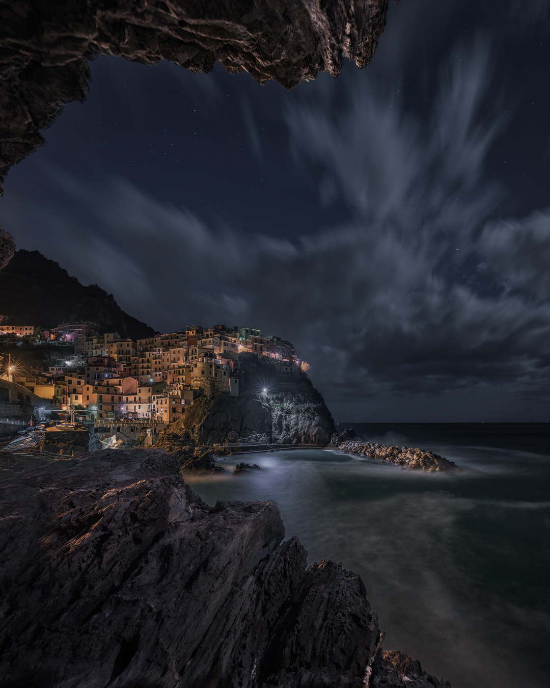 Manarola al mattino