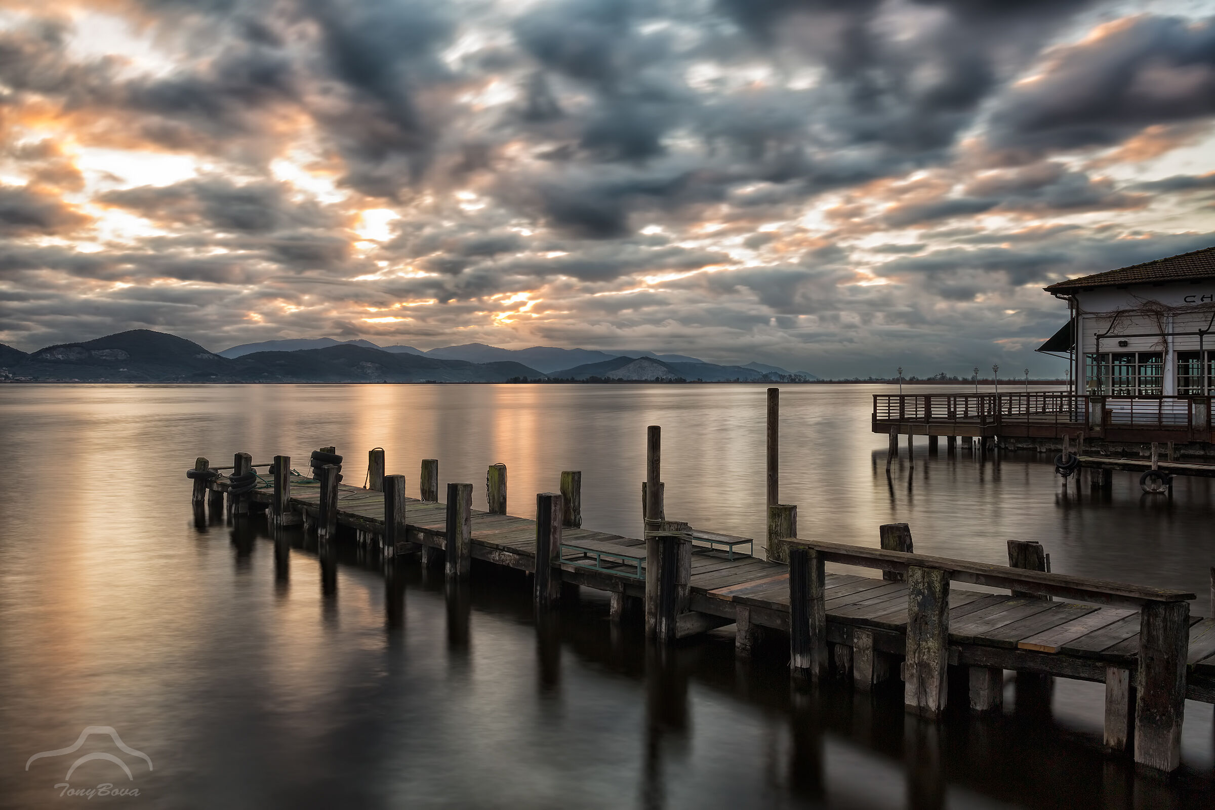 Mattina presto a Torre del Lago Puccini ...