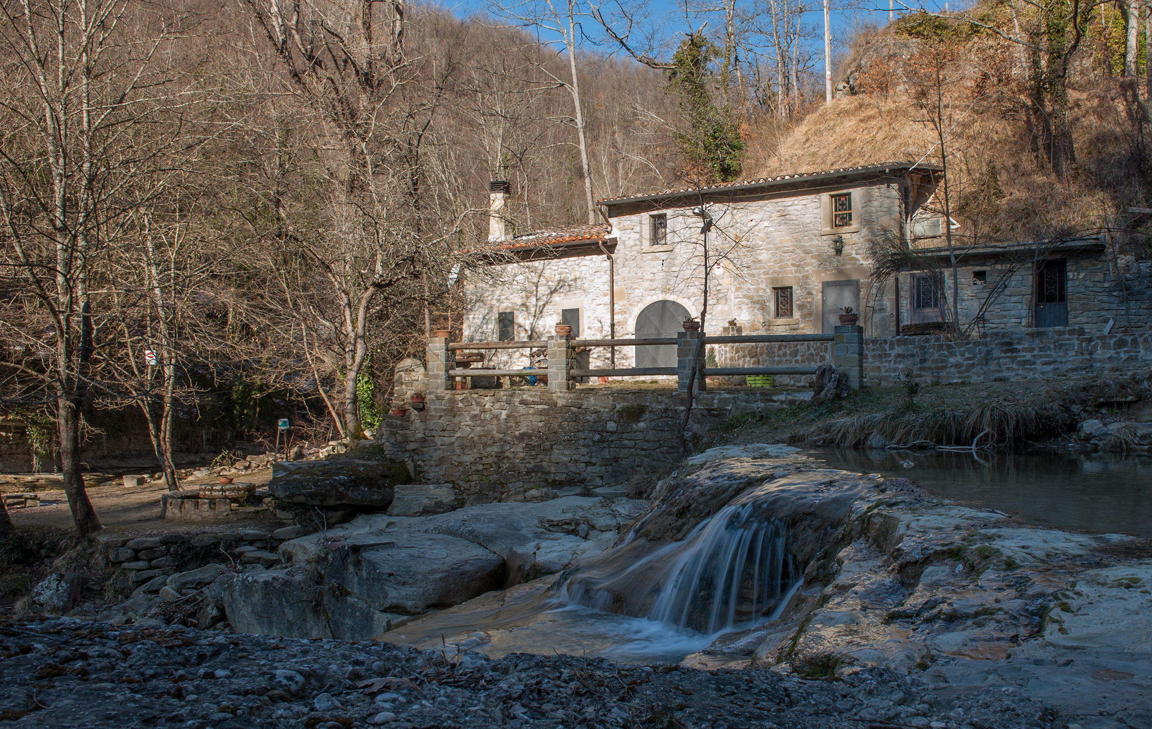 Former Cervaro Mill (TE)