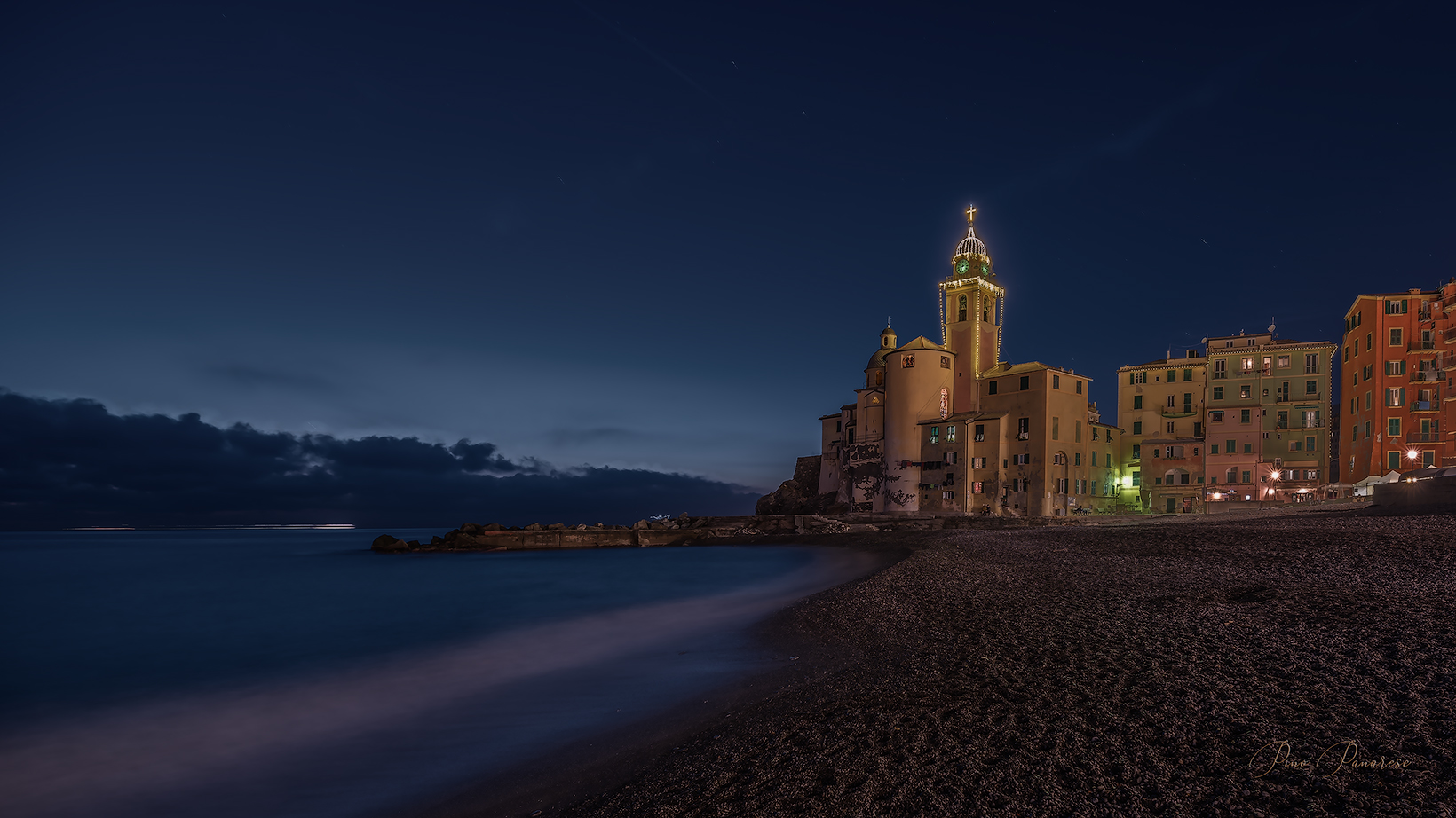 Camogli by night