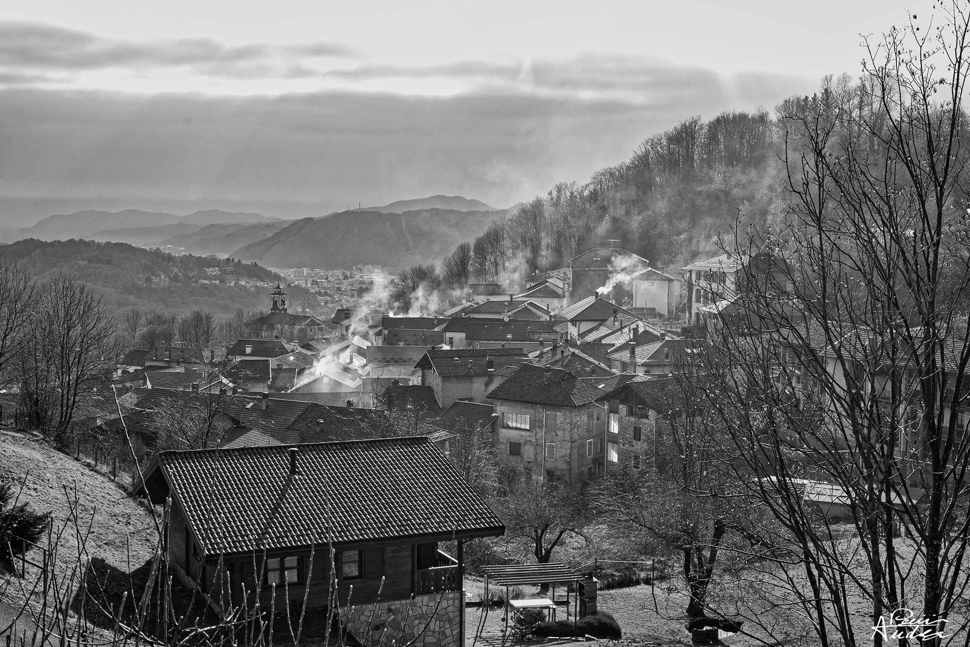 ... the camins who smoke...