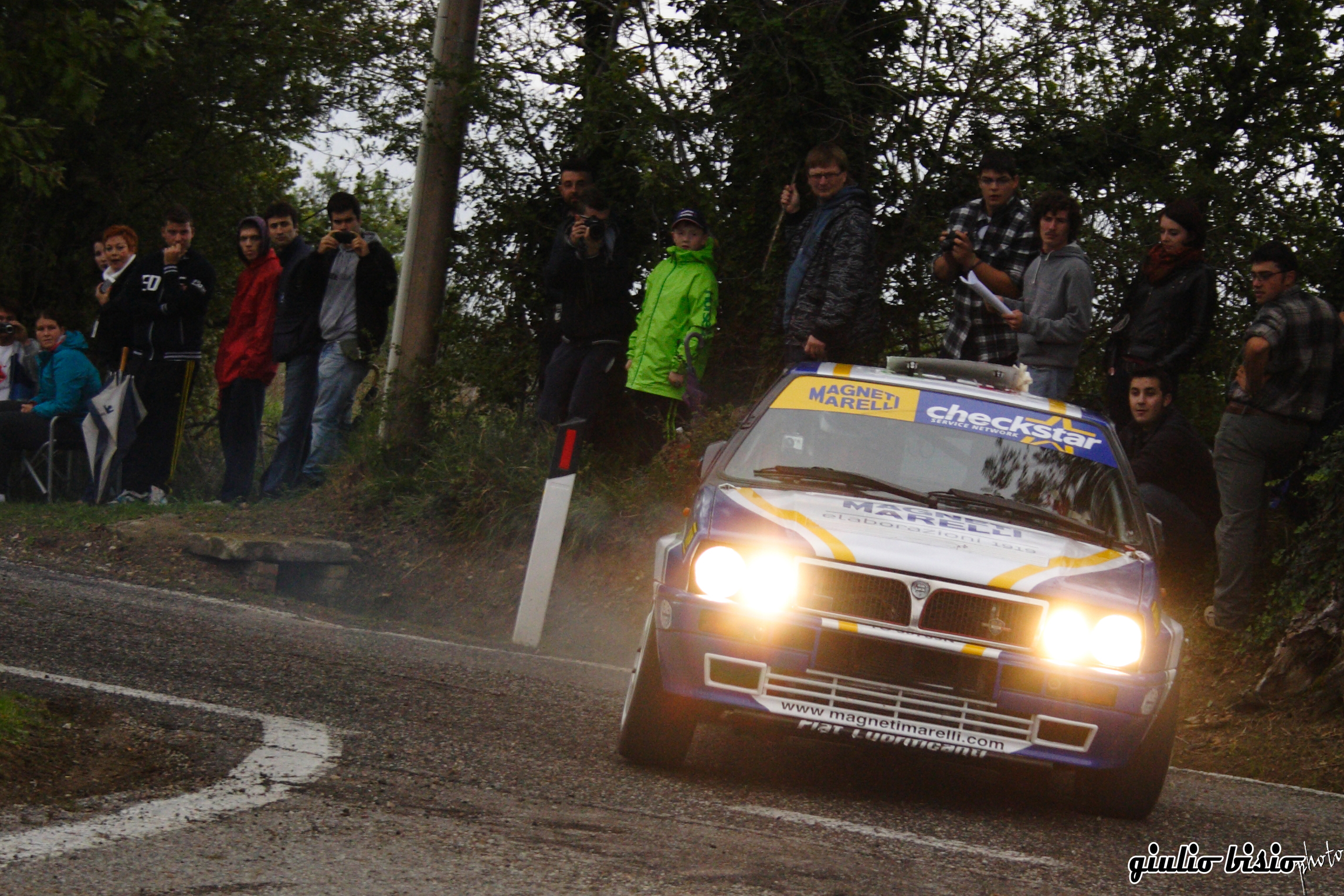 Pede al rally Legend