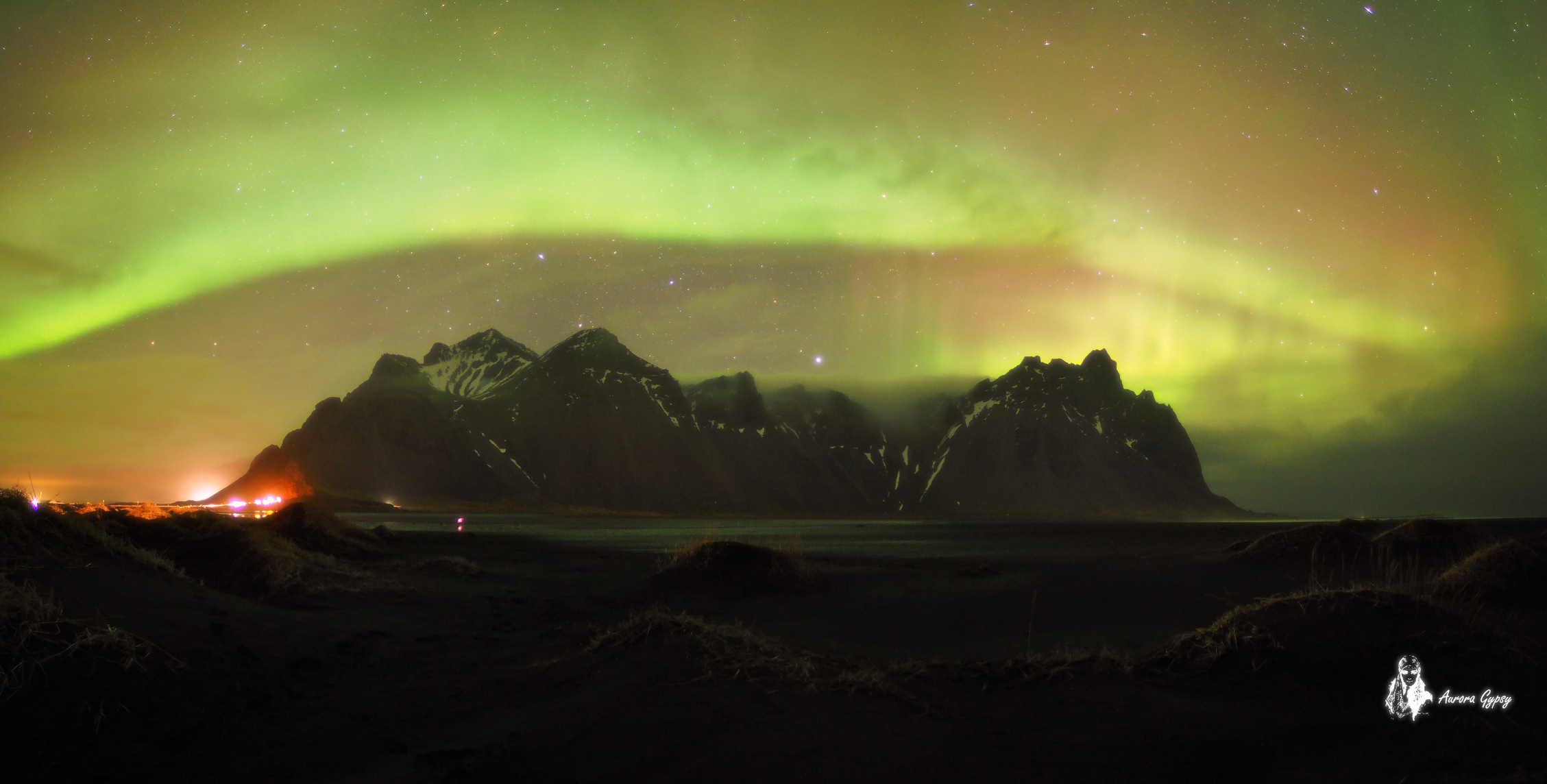 Mysterious night at Vestrahorn II