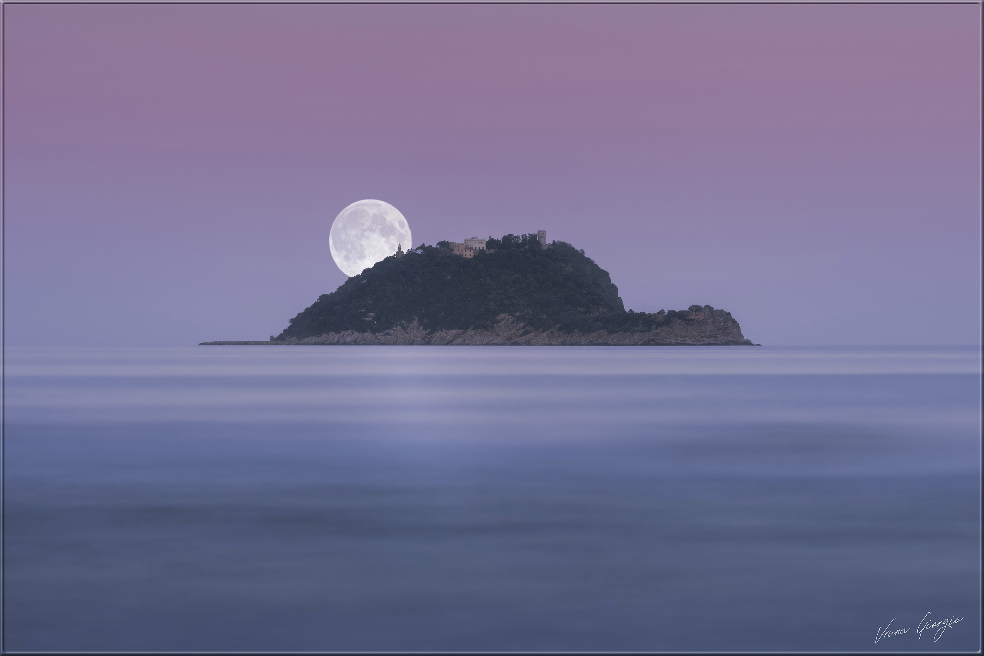 Magic island (isola Gallinara)