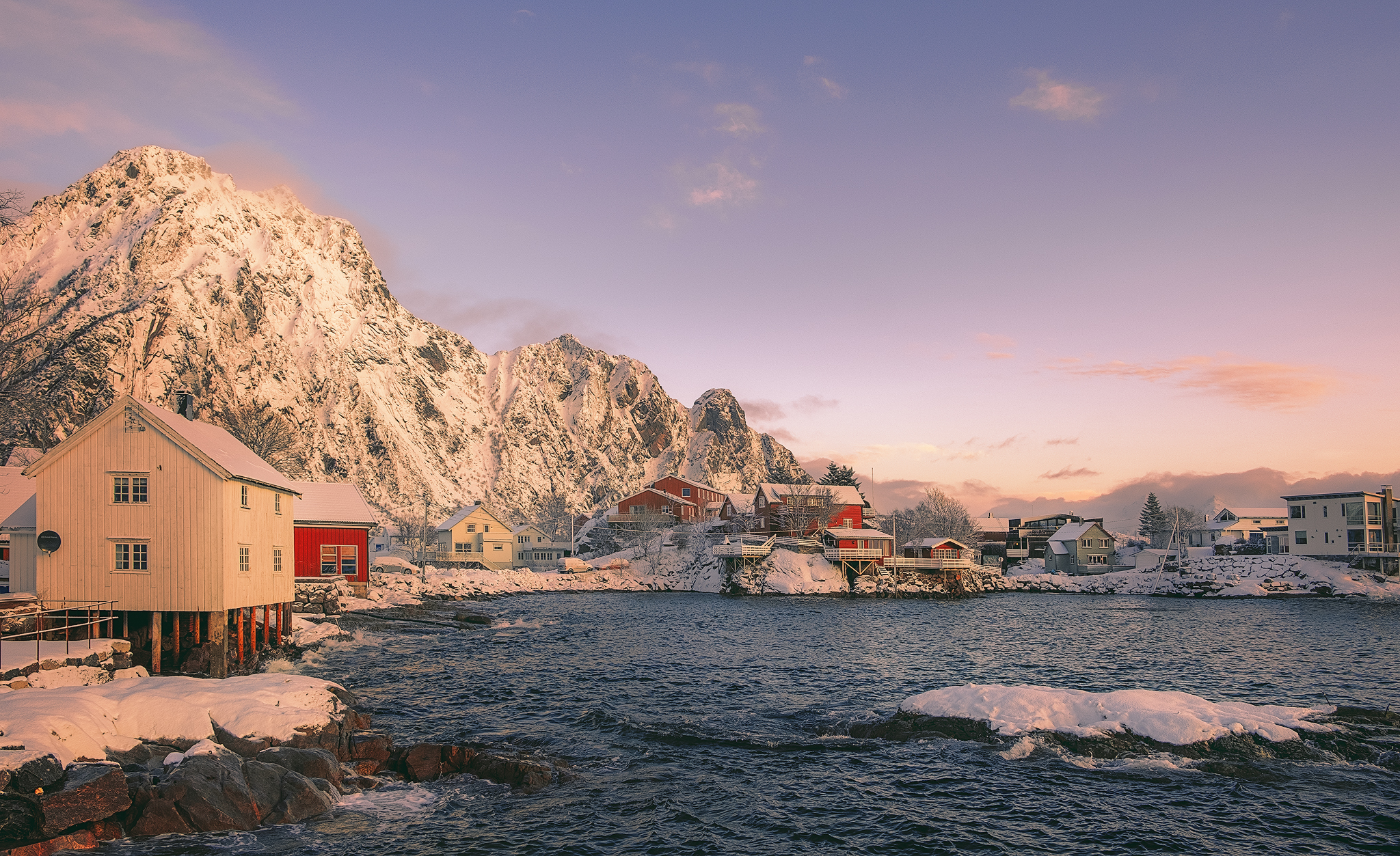 Norway morning light