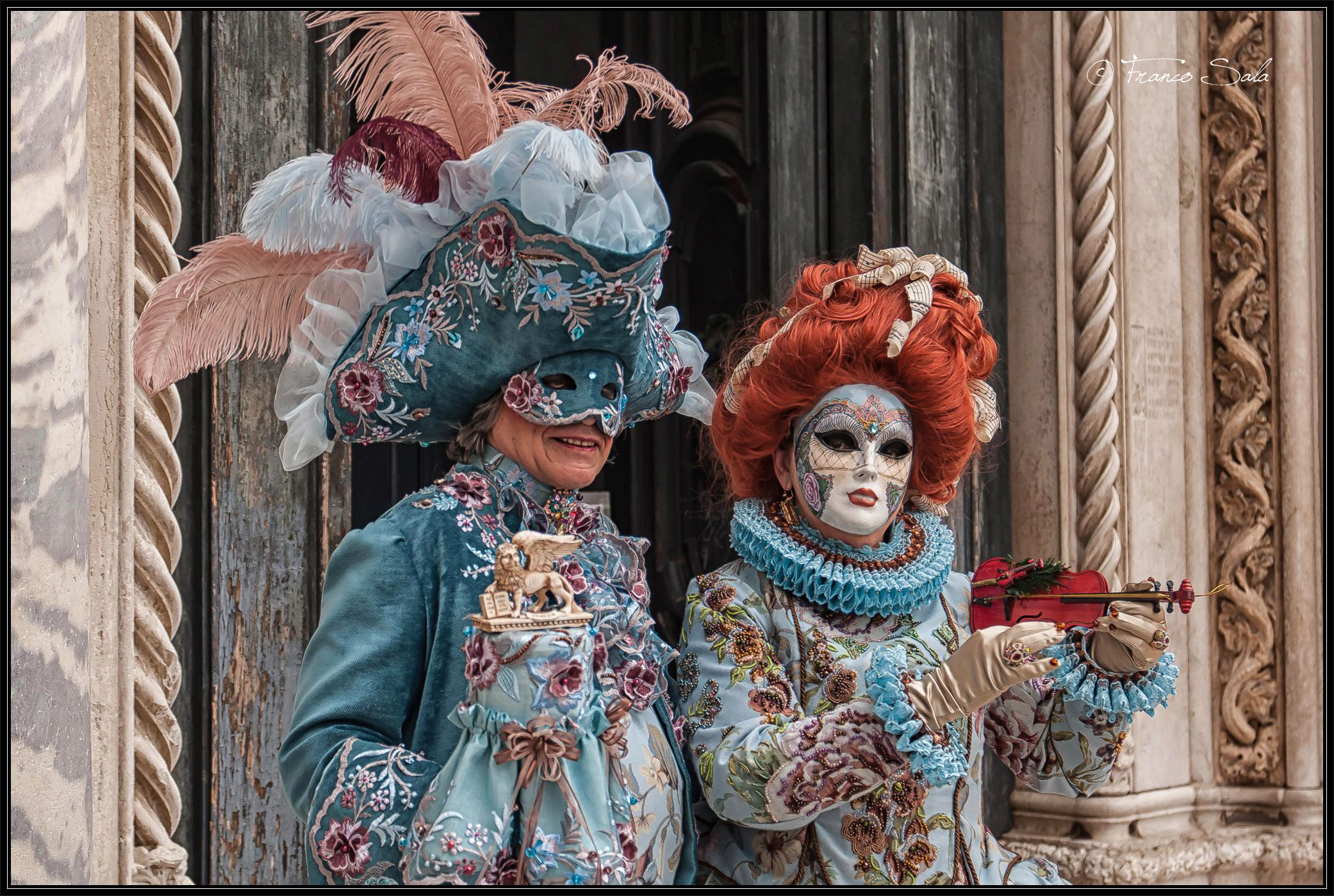 Venetian masks