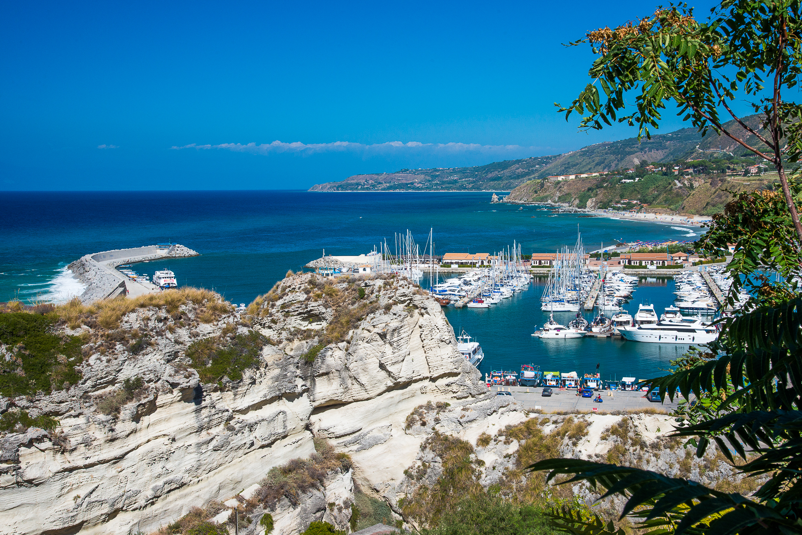 Veduta Panoramica in Tropea