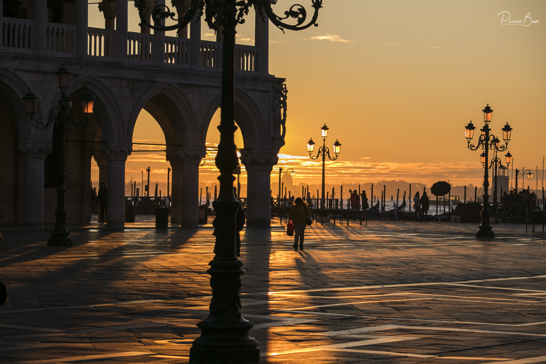 Sunrise in Venice