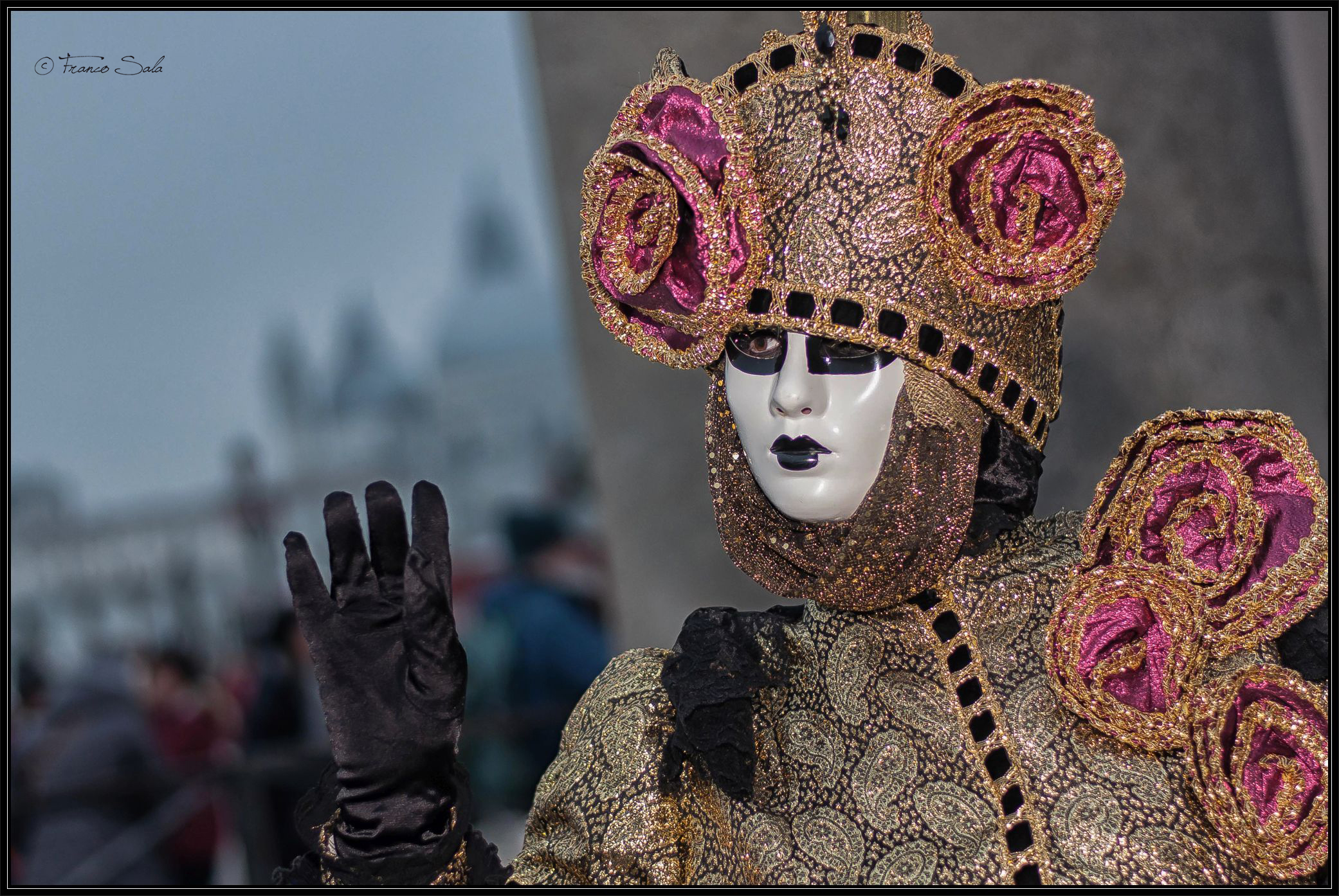 Venetian masks