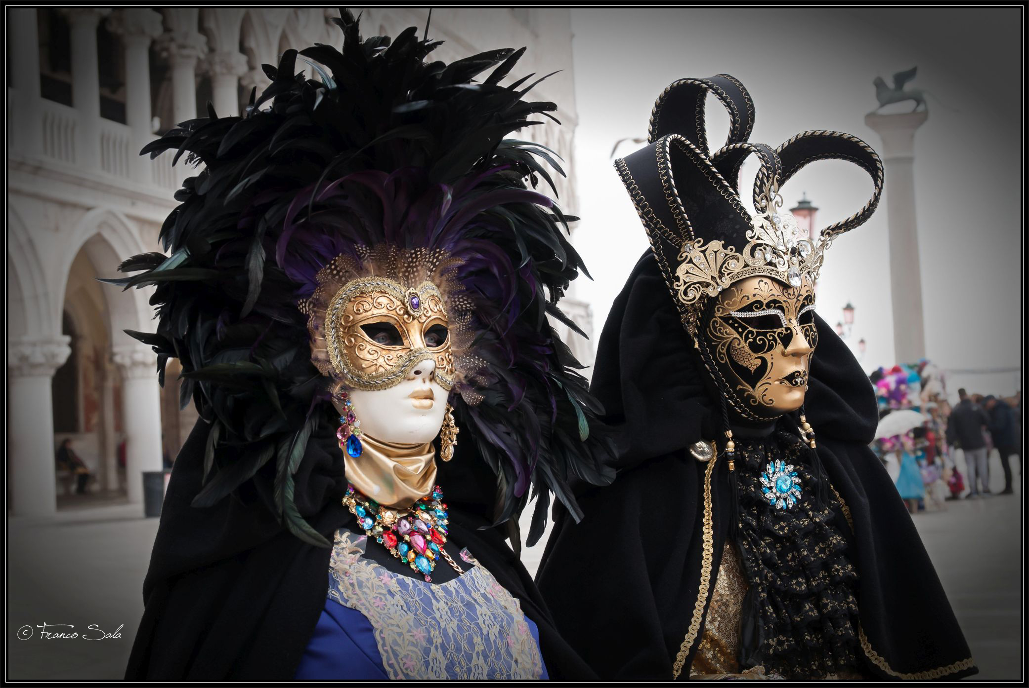 Venetian masks