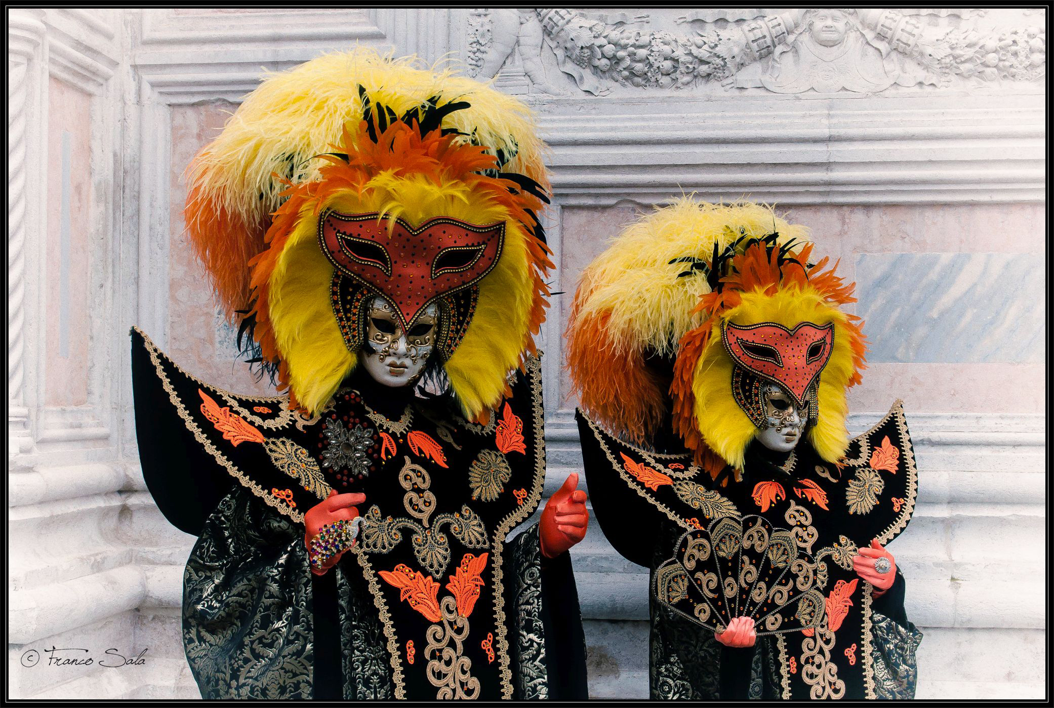 Venetian masks