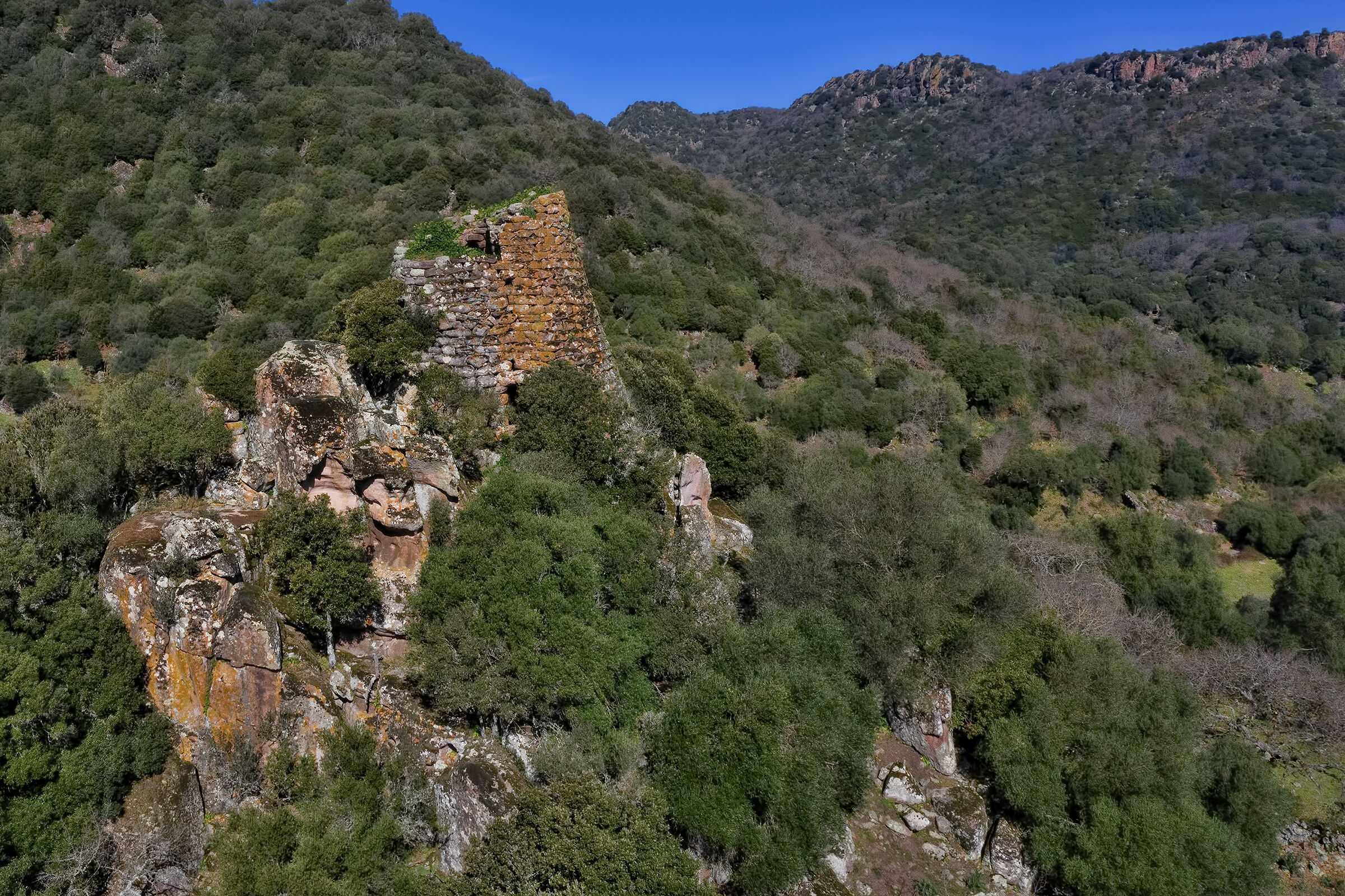 Nuraghe Majore Cheremule Sardinia