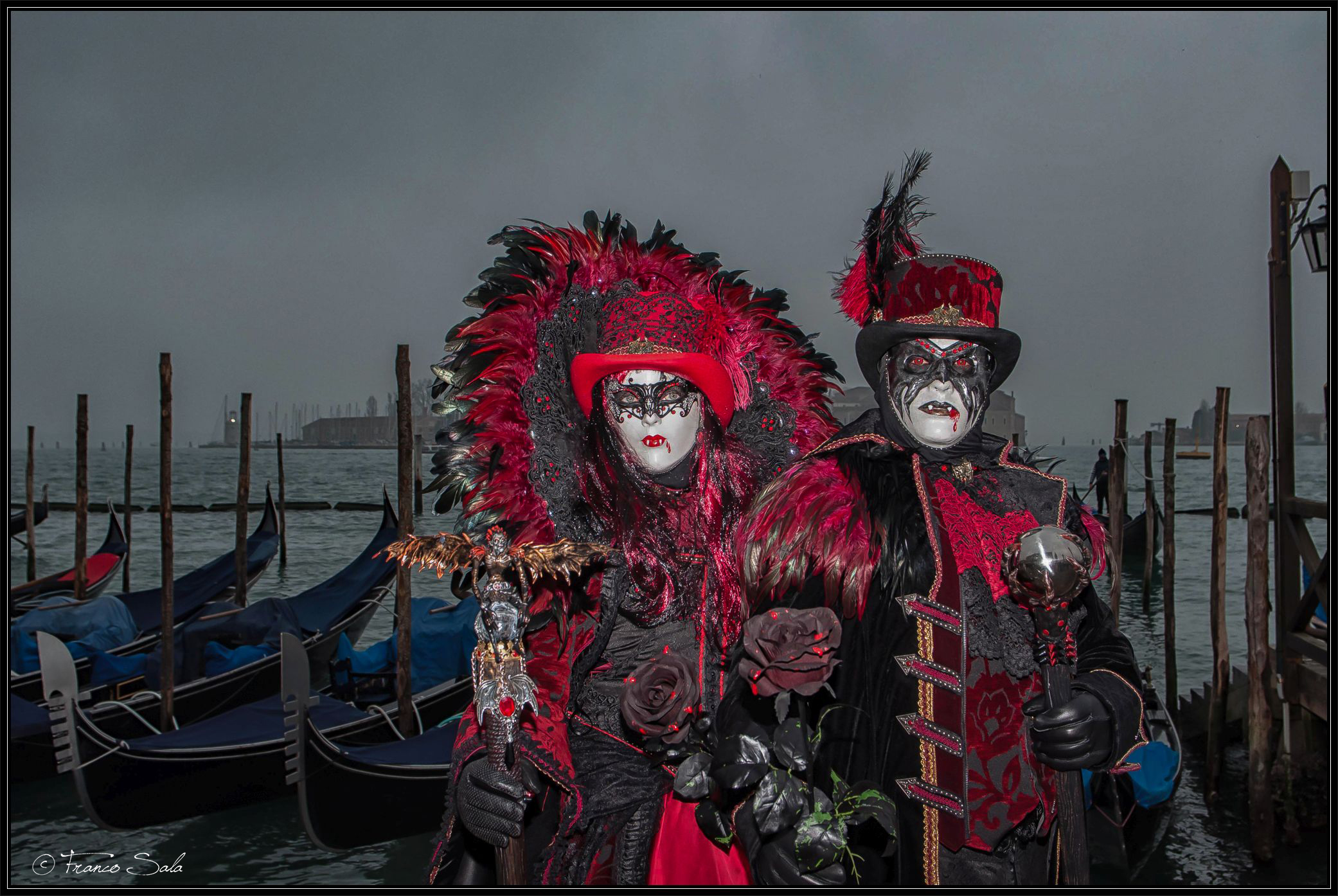 Venetian masks